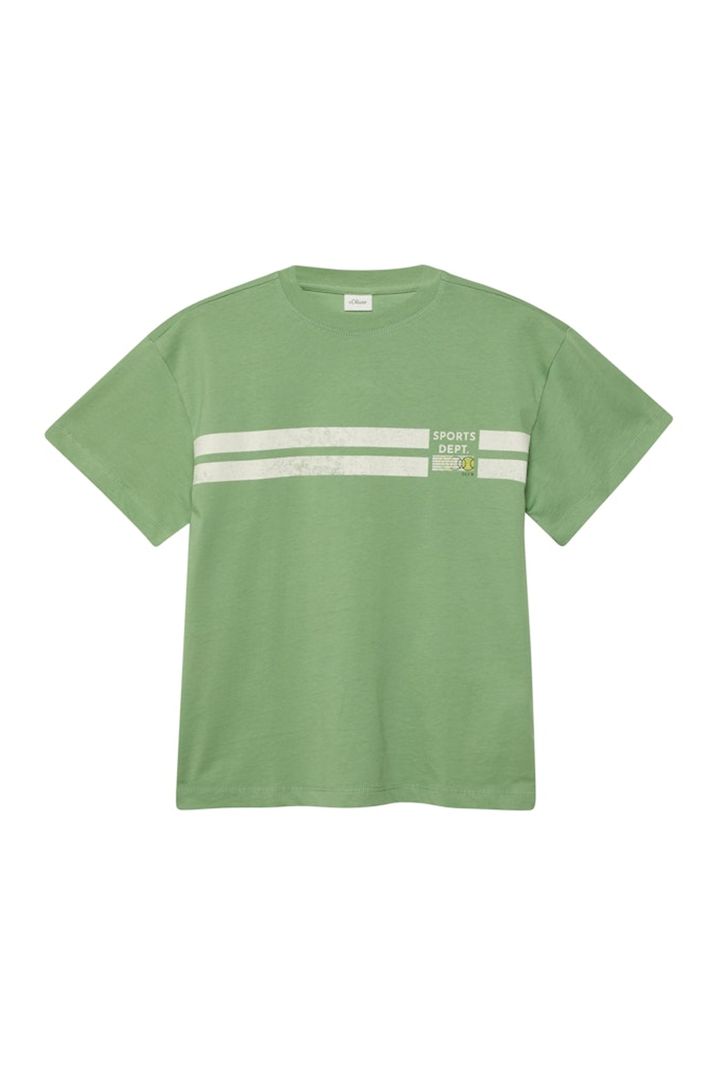 s.Oliver T-shirts Green Maat: 134/140 | T-Shirts Outlet | kids | Groen