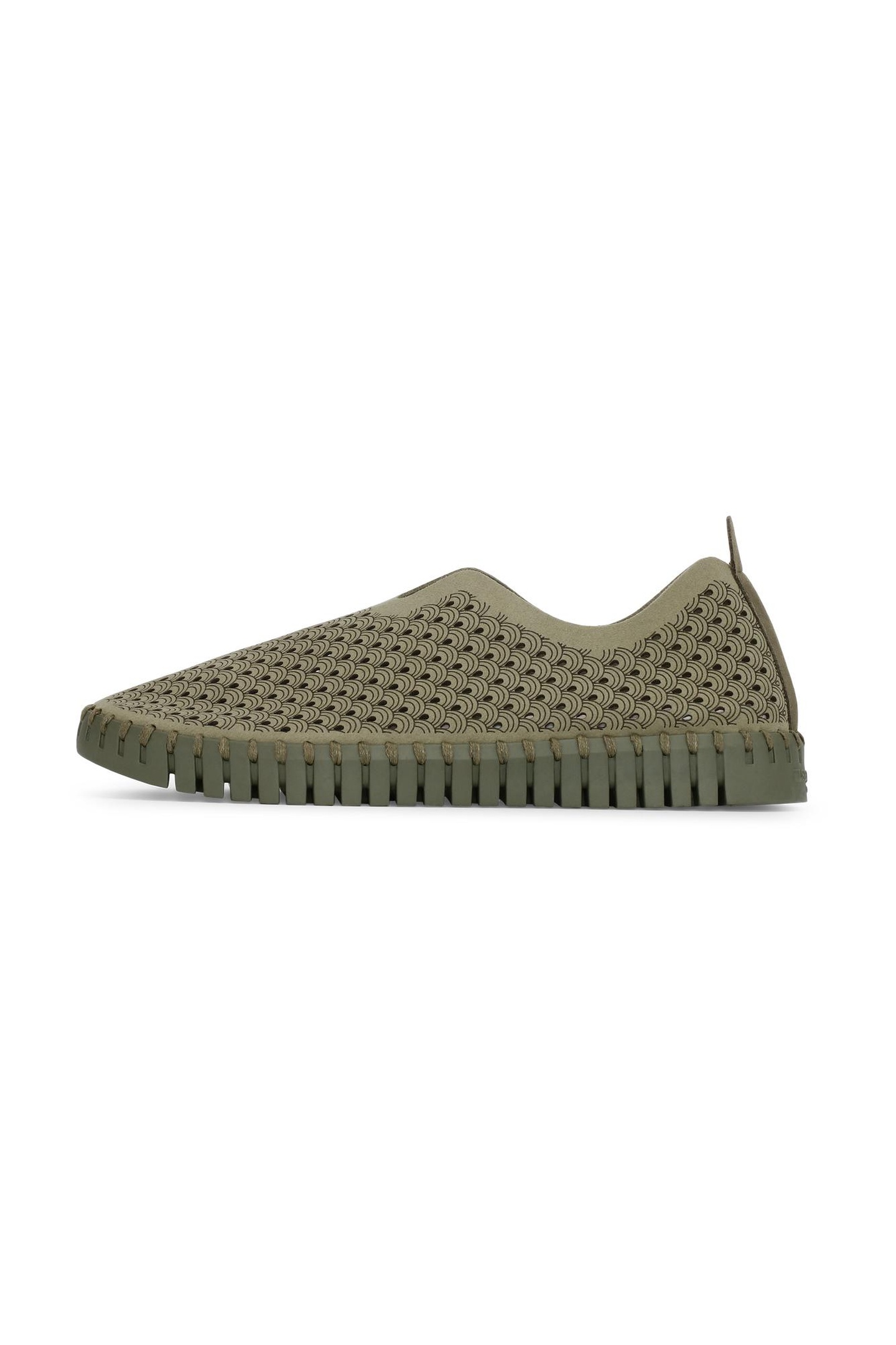 Ilse Jacobsen Tulip3977 Army Army Maat: 40 | Instappers Outlet | Dames | Groen