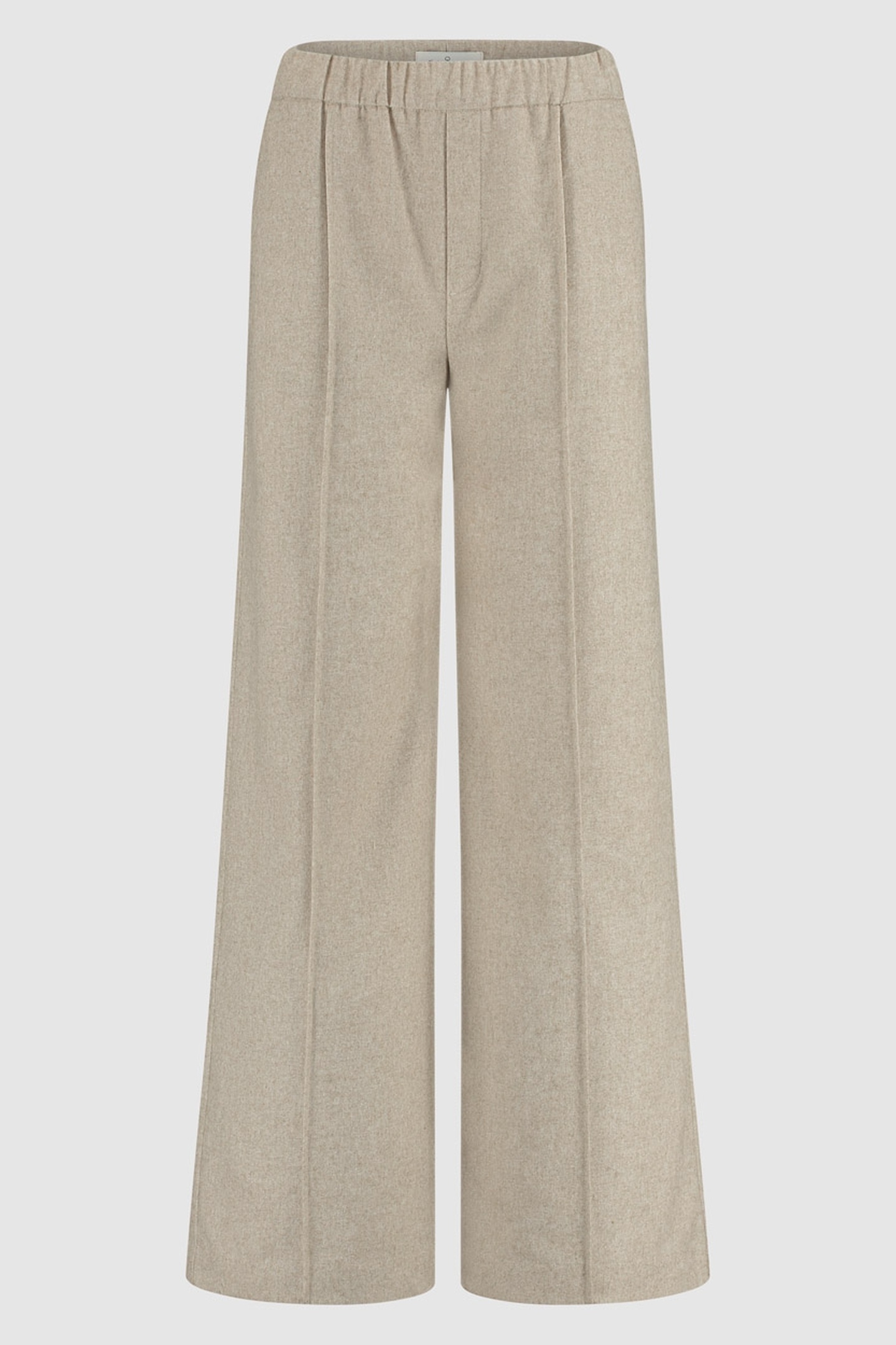 Circle of Trust Balou Pants Natural Melange Maat: M | Pantalons Outlet | Dames | Beige