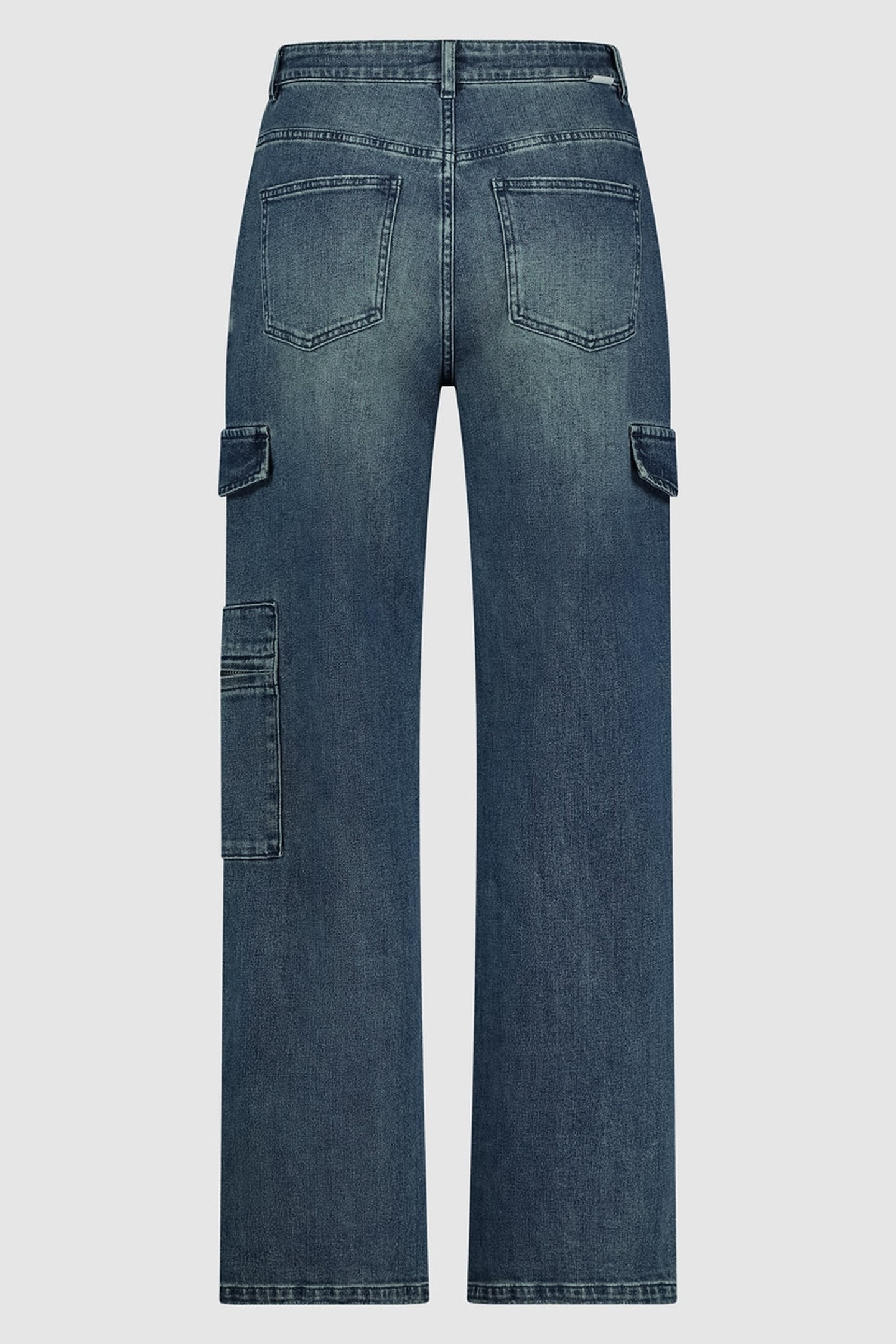 Circle of Trust Nela Worker Popover Blue Maat: W26 | Cargobroeken Outlet | Dames | Blauw