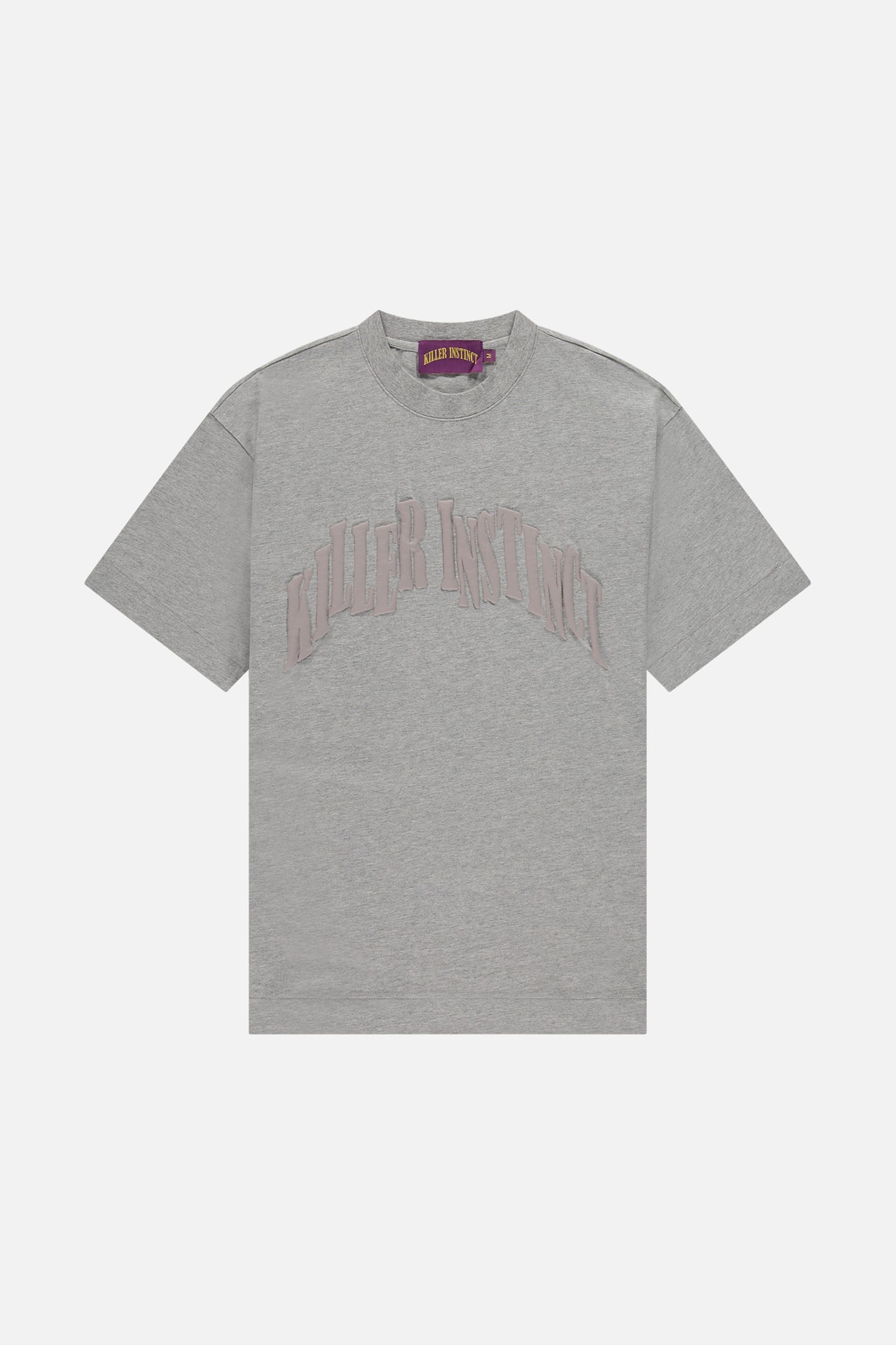 In Gold We Trust Killer Bill T-shirt Grey Melange Maat: L | Tops Outlet | Unisex | Grijs