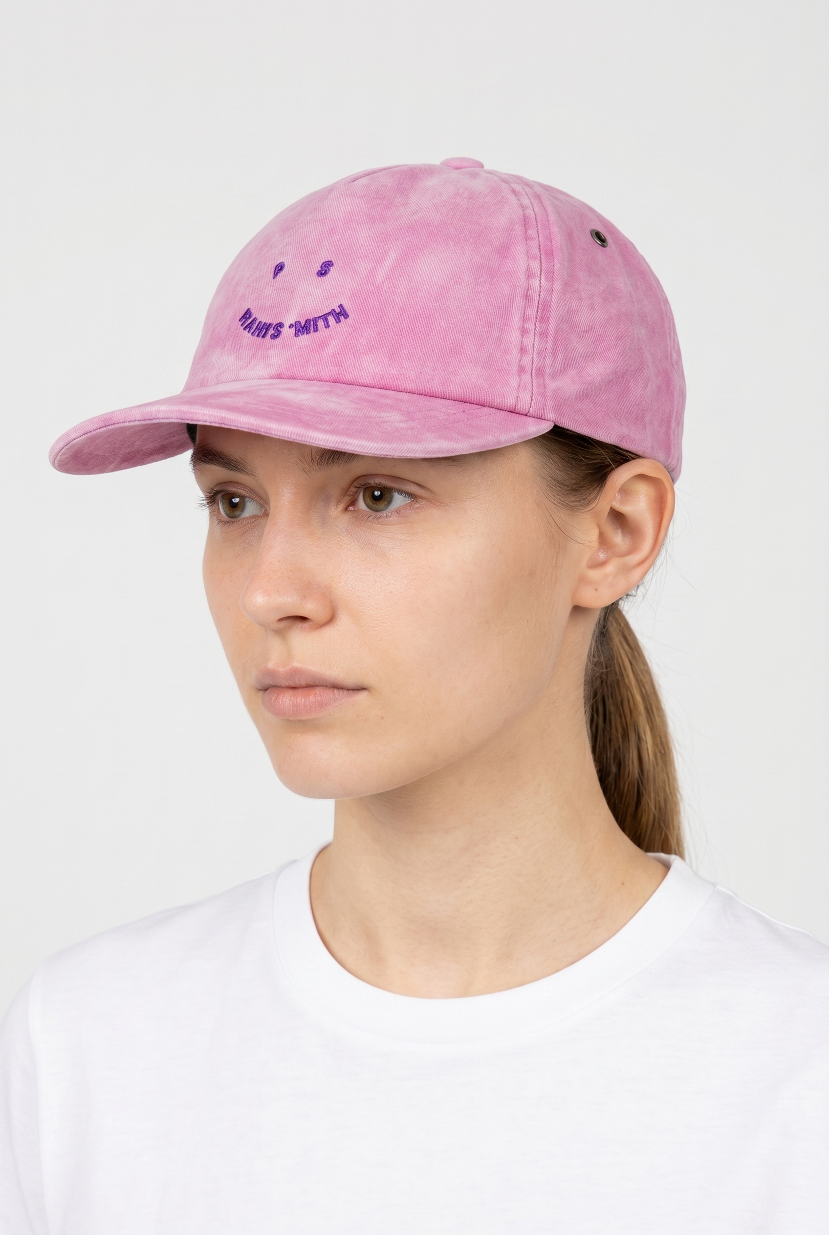 Paul Smith Women Cap Ps Happy Light Purple Maat: OS | Hoeden Outlet | Dames | Roze