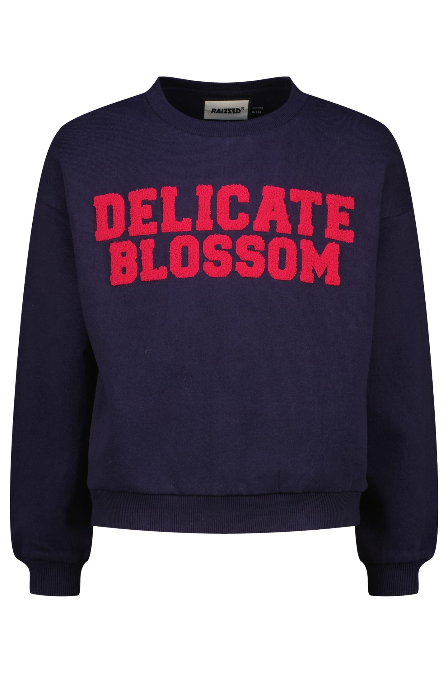 RAIZZED Girls Sem Sweater Deep Dark Blue Maat: 10 | Truien Outlet | Unisex | Blauw