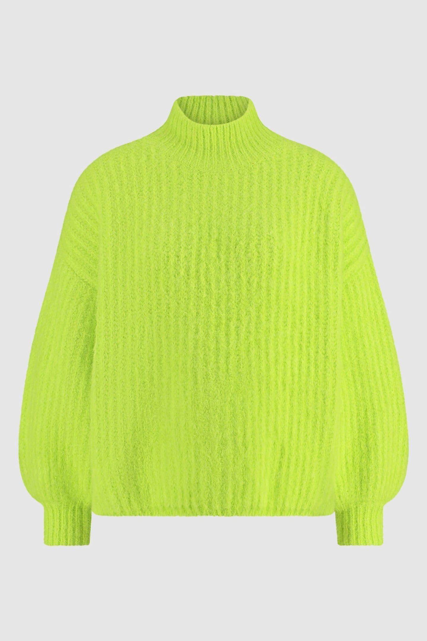 Circle of Trust Joelle Knit Wild Lime Maat: XL | Sweaters Outlet | Dames | Groen