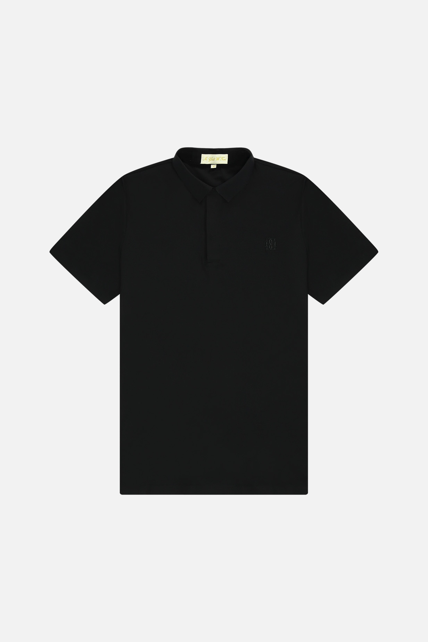 In Gold We Trust The Urbanite Polo Black Maat: M | Poloshirts Outlet | Unisex | Zwart