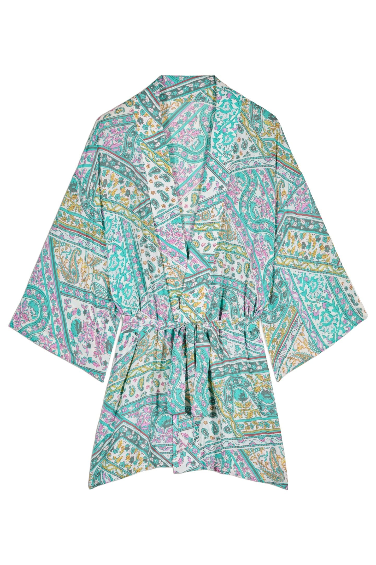 BA&SH Kimono False Vert Maat: S | Lichte Jassen Outlet | Dames | Wit