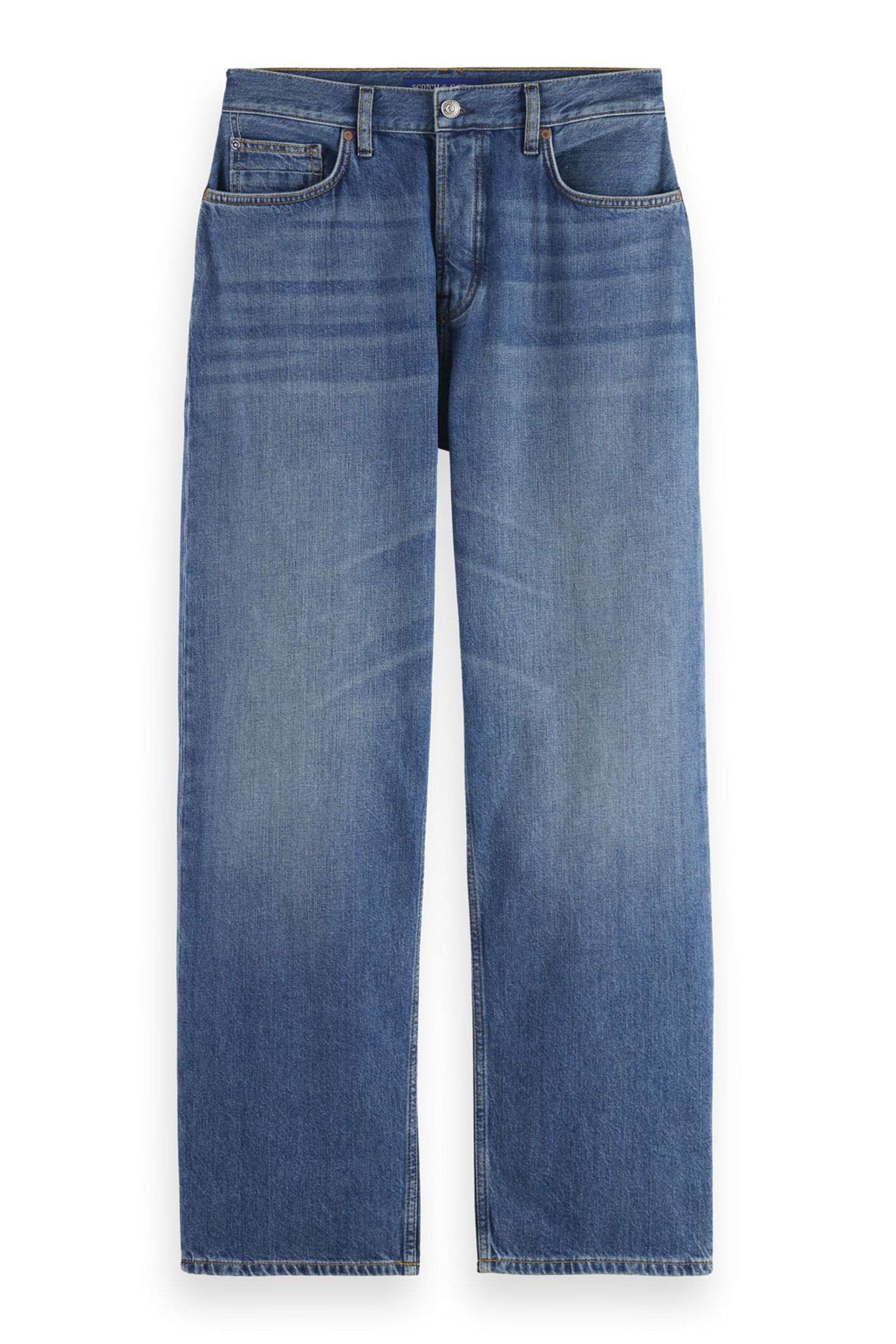 Scotch & Soda The Pitch Loose Jeans Bring The Blue Bring The Blue Taille: W29L30 | Jeans relaxed fit Outlet | Homme | Bleu