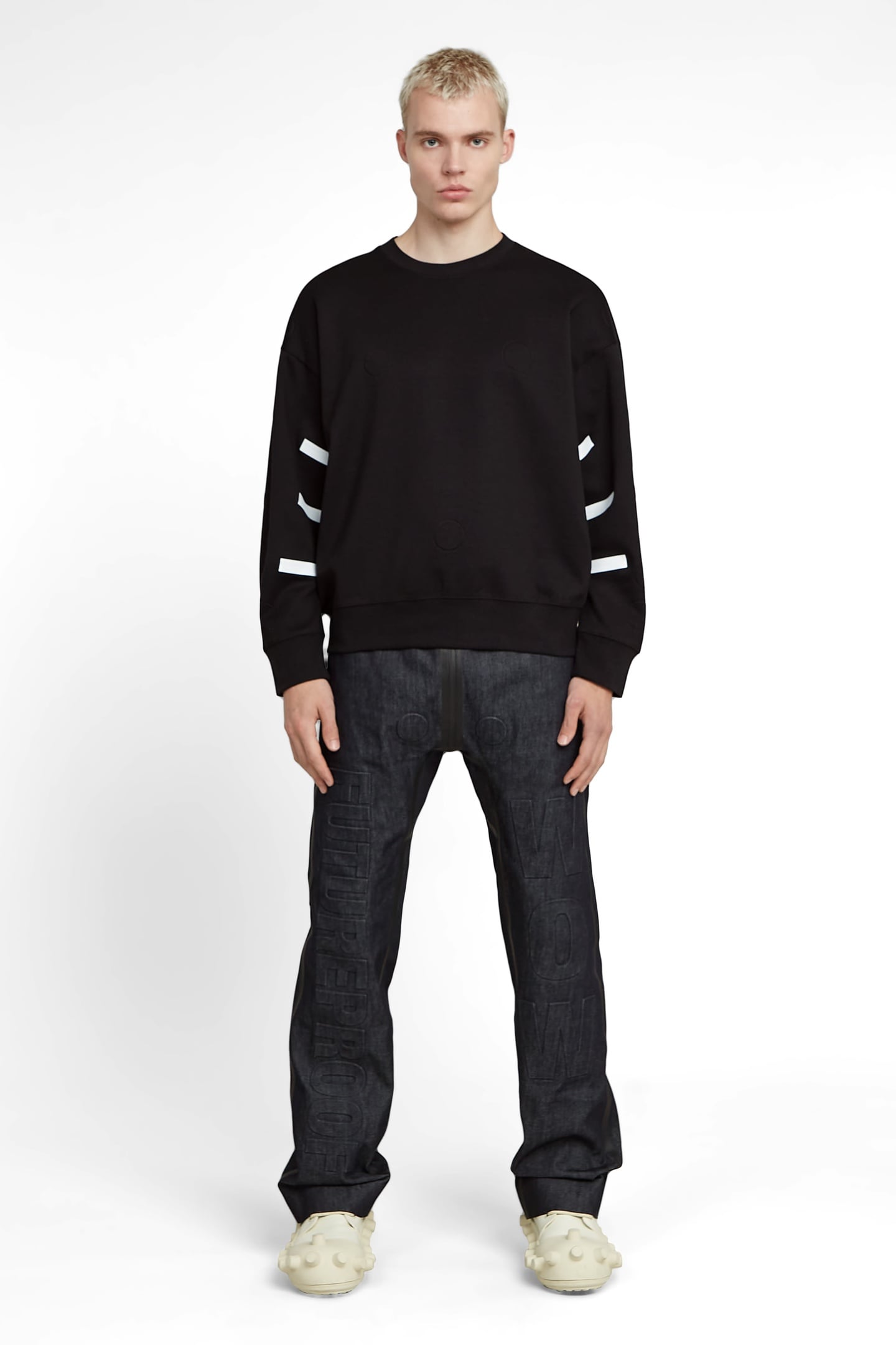 G-Star Gsxwvb Oversized Sweat Black Maat: XS | Sweaters Outlet | Heren | Zwart