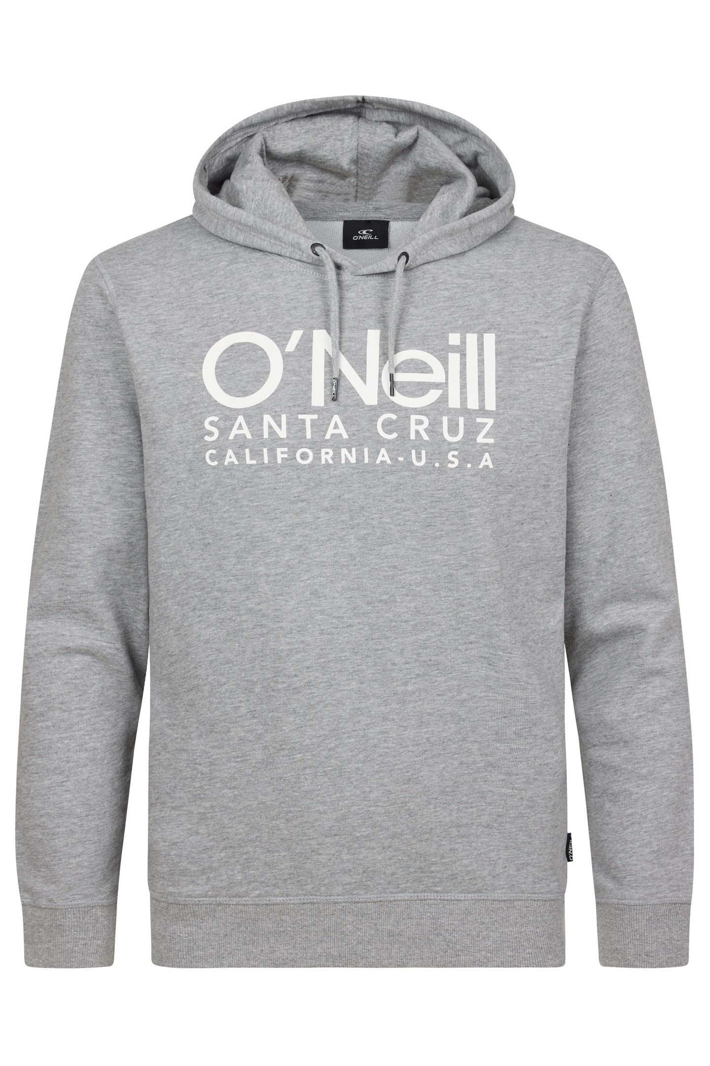 O'Neill cali Logo Hoodie Silver Melee Maat: XXL | Hoodies Outlet | Heren | Grijs