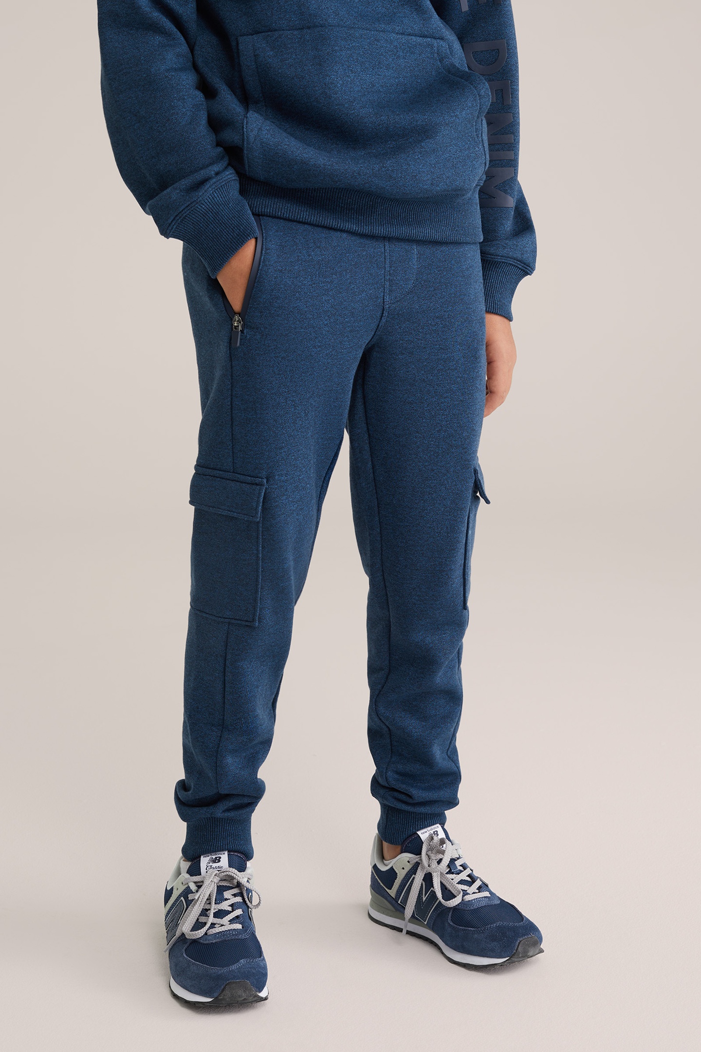 We Fashion Cargo Pants Navy Blue Maat: 104 | Broeken Outlet | kids | Blauw