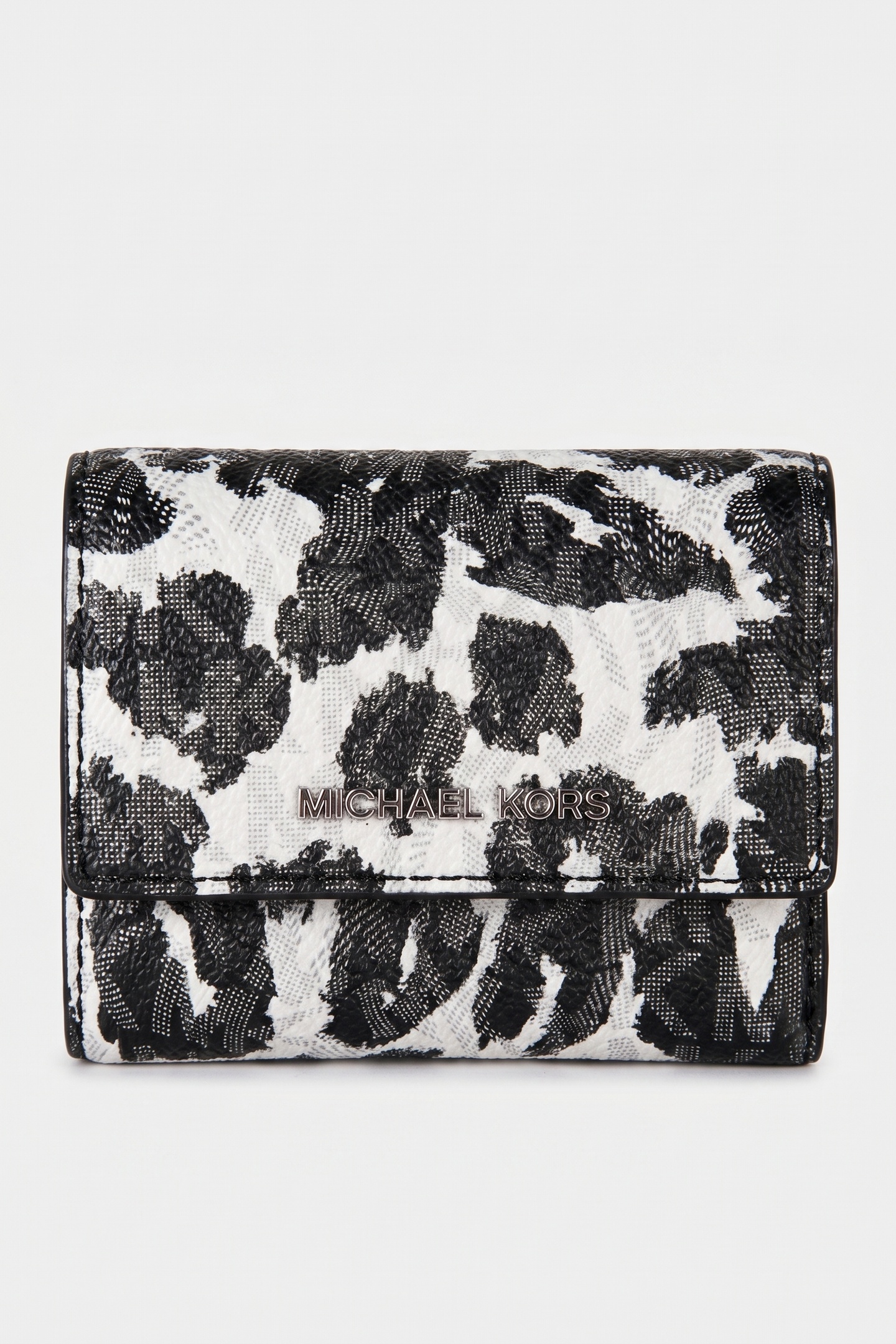 Michael Kors Extra-small Trifold Black Maat: OS | Portemonnees Outlet | Dames | Zwart