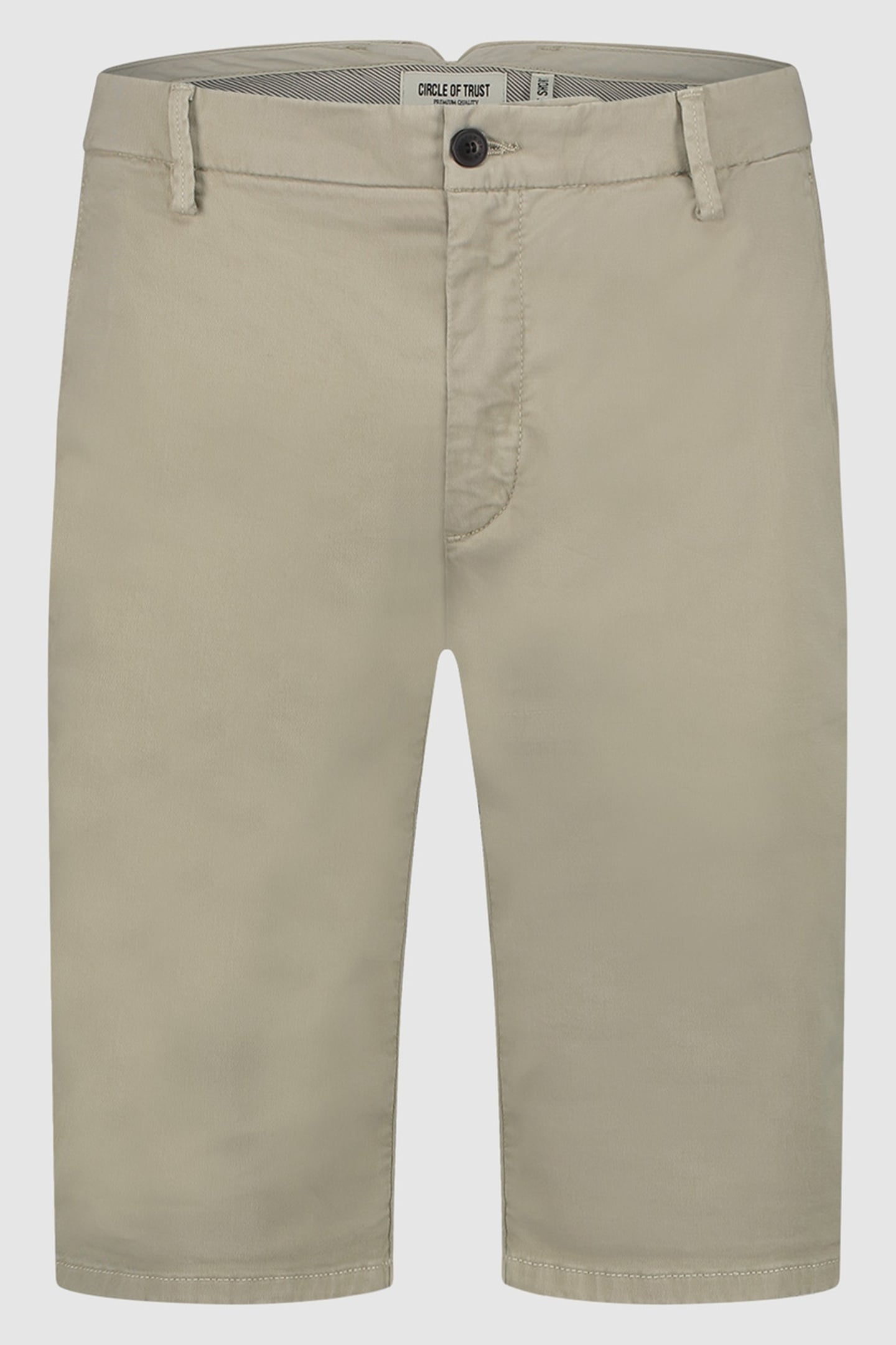 Circle of Trust Vince Chino Short Pebble Maat: W28 | Korte Broeken Outlet | Heren | Beige