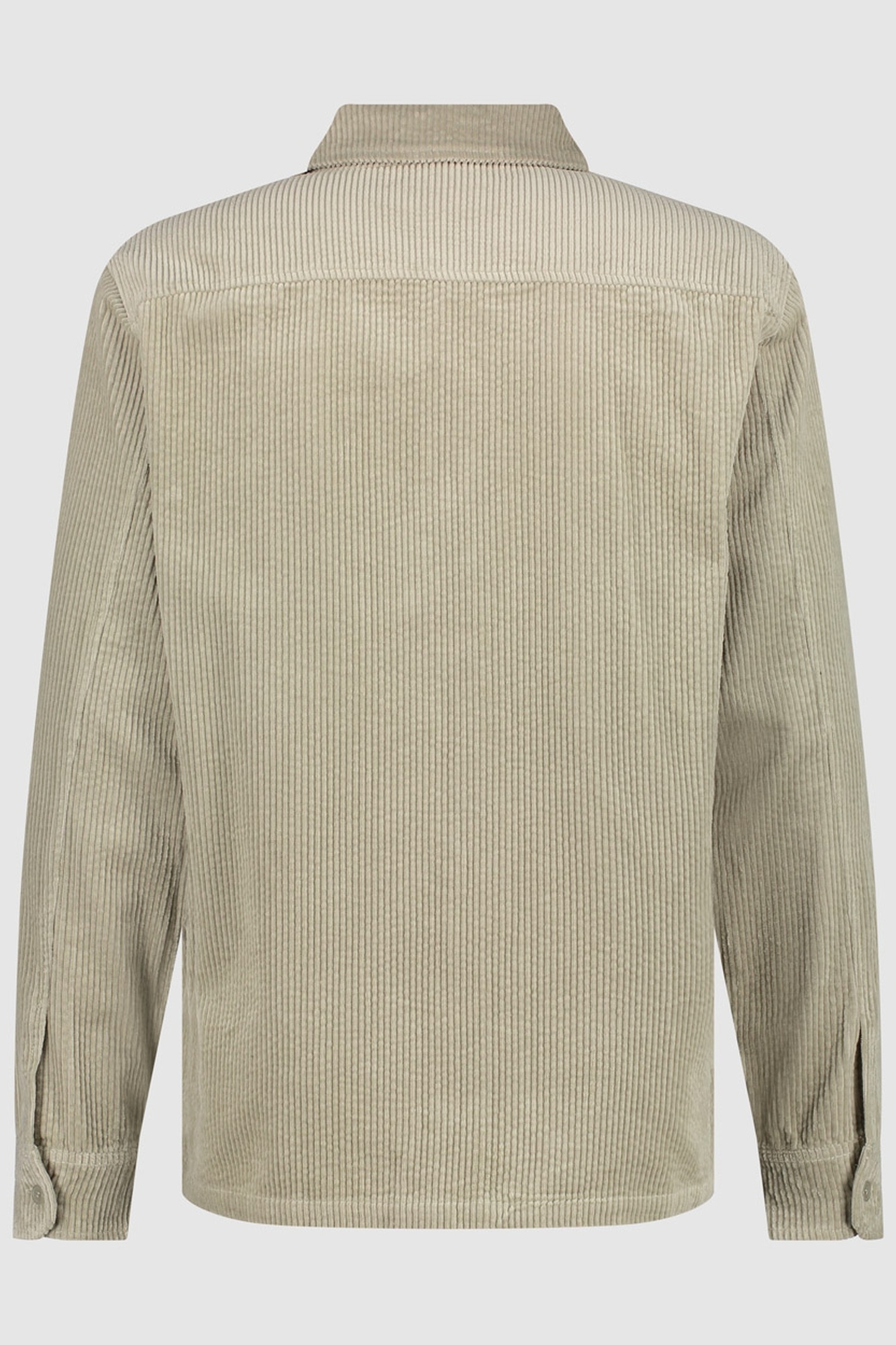 Circle of Trust Myles Overshirt Sand Shade Maat: XL | Longsleeves Outlet | Heren | Beige