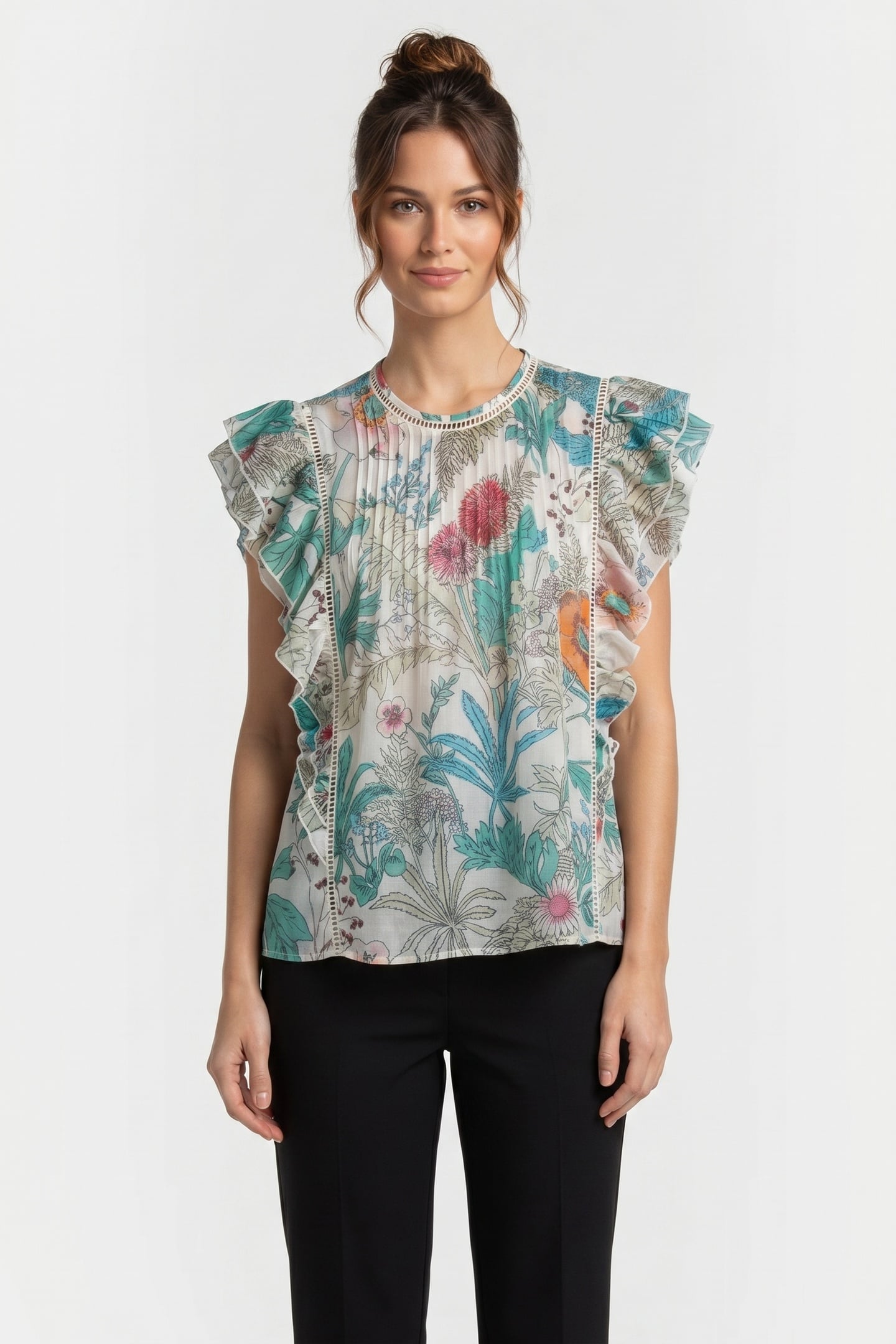 & Other Stories Douha Top Yellow Maat: M | Blouses Outlet | Dames | Geel
