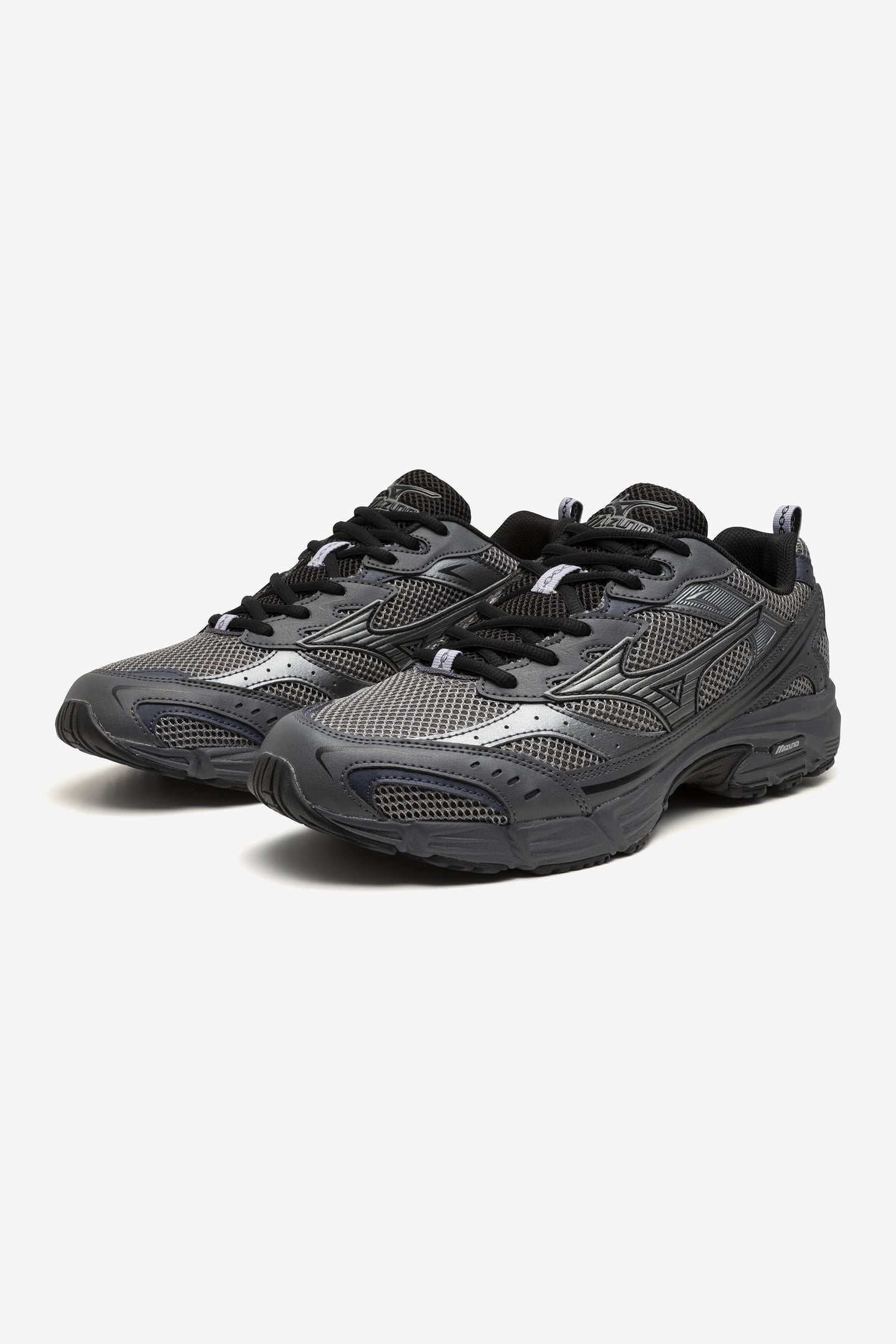 Mizuno Unisex Shoe S.l.mxr Quietshade/silver/irongate Maat: 42 | Hardloopschoenen Outlet | Unisex | Zwart