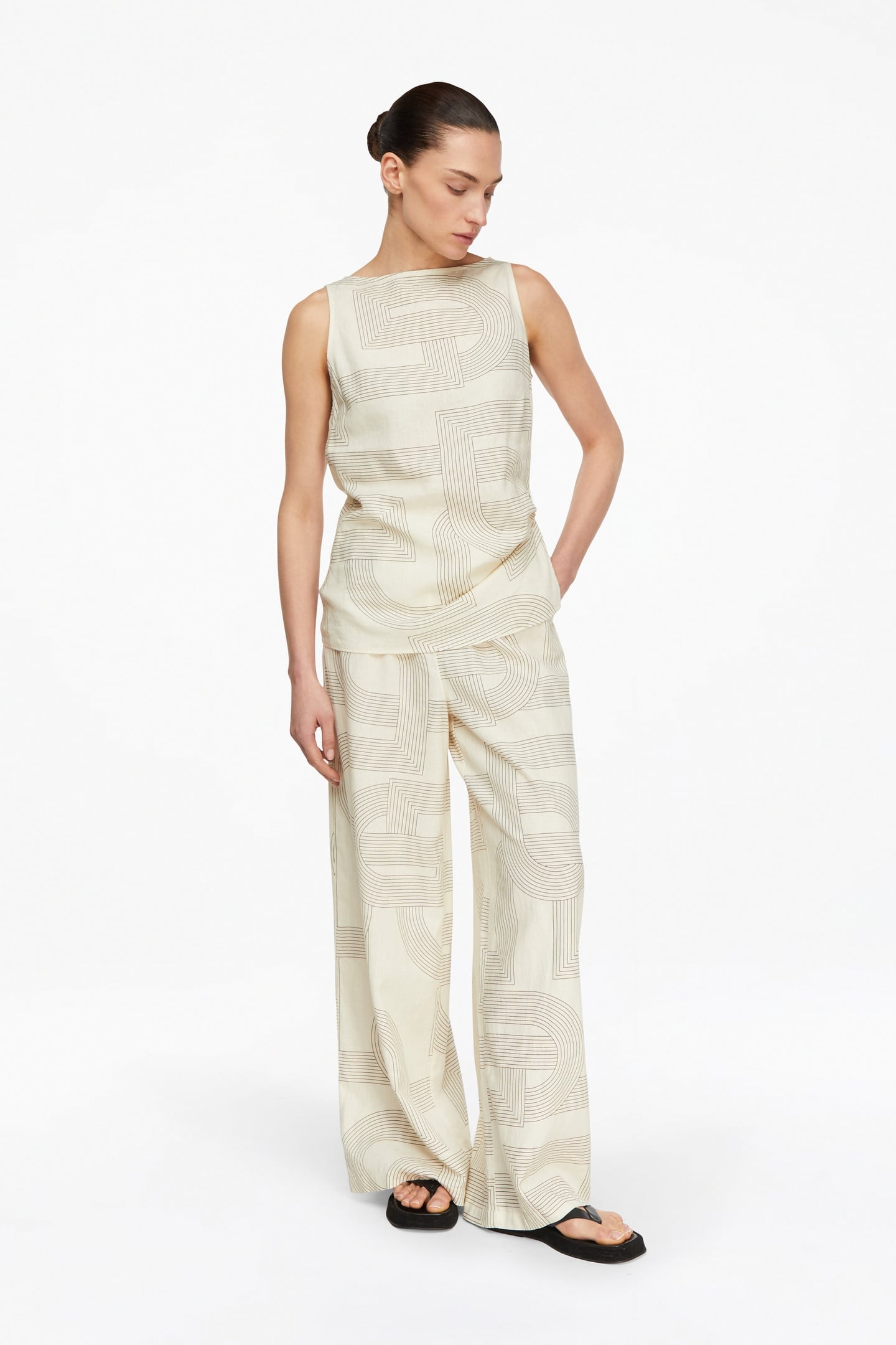 Comma  Blouses Offwhite Maat: 42 | Blouses Outlet | Dames | Wit