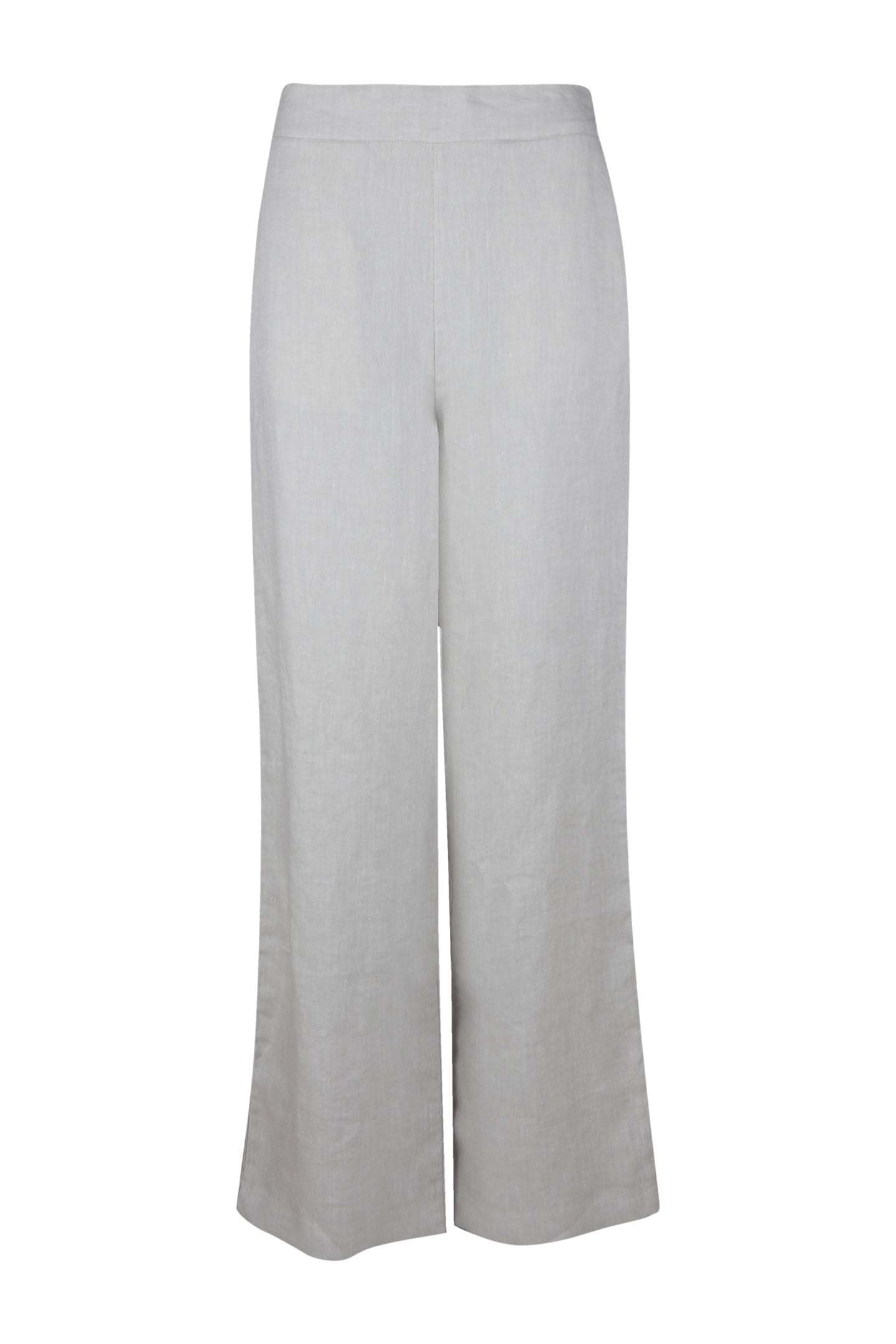 Stenströms Eve Pants Champagne Maat: XS | Wijde Broeken Outlet | Dames | Grijs