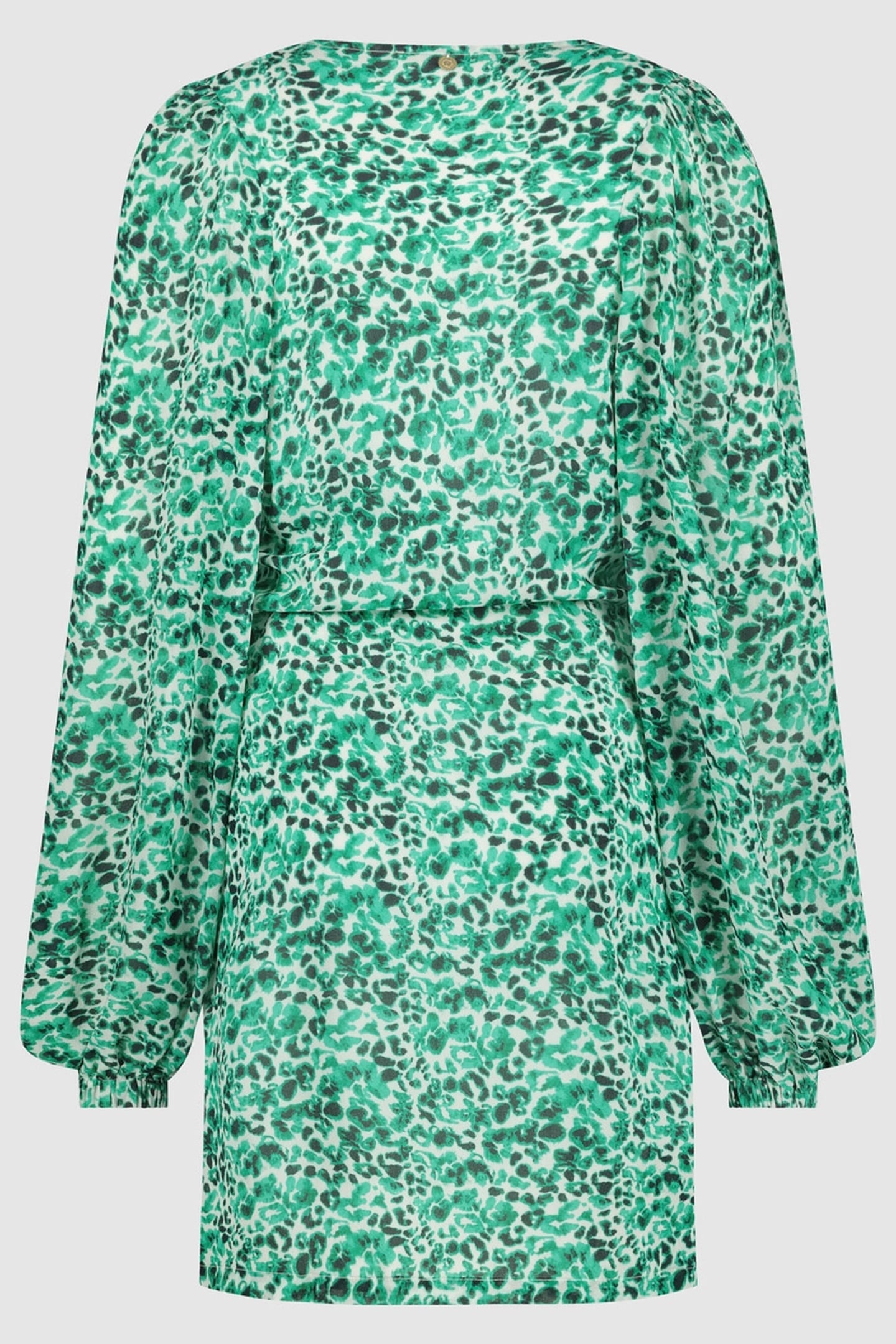 Circle of Trust Macy Dress Flowy Leo Maat: S | Mini Jurken Outlet | Dames | Groen