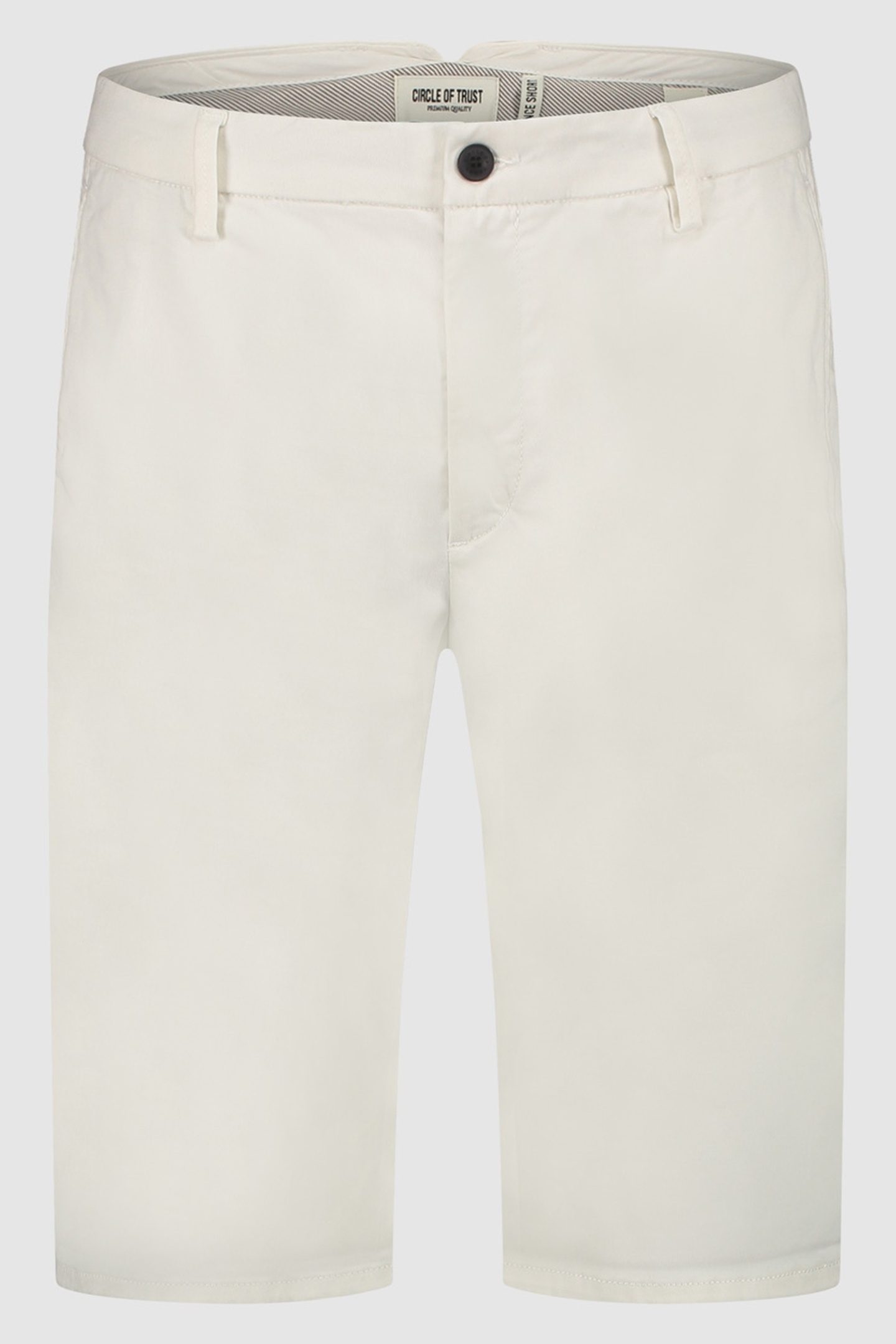 Circle of Trust Vince Chino Short Cotton Maat: W28 | Korte Broeken Outlet | Heren | Wit