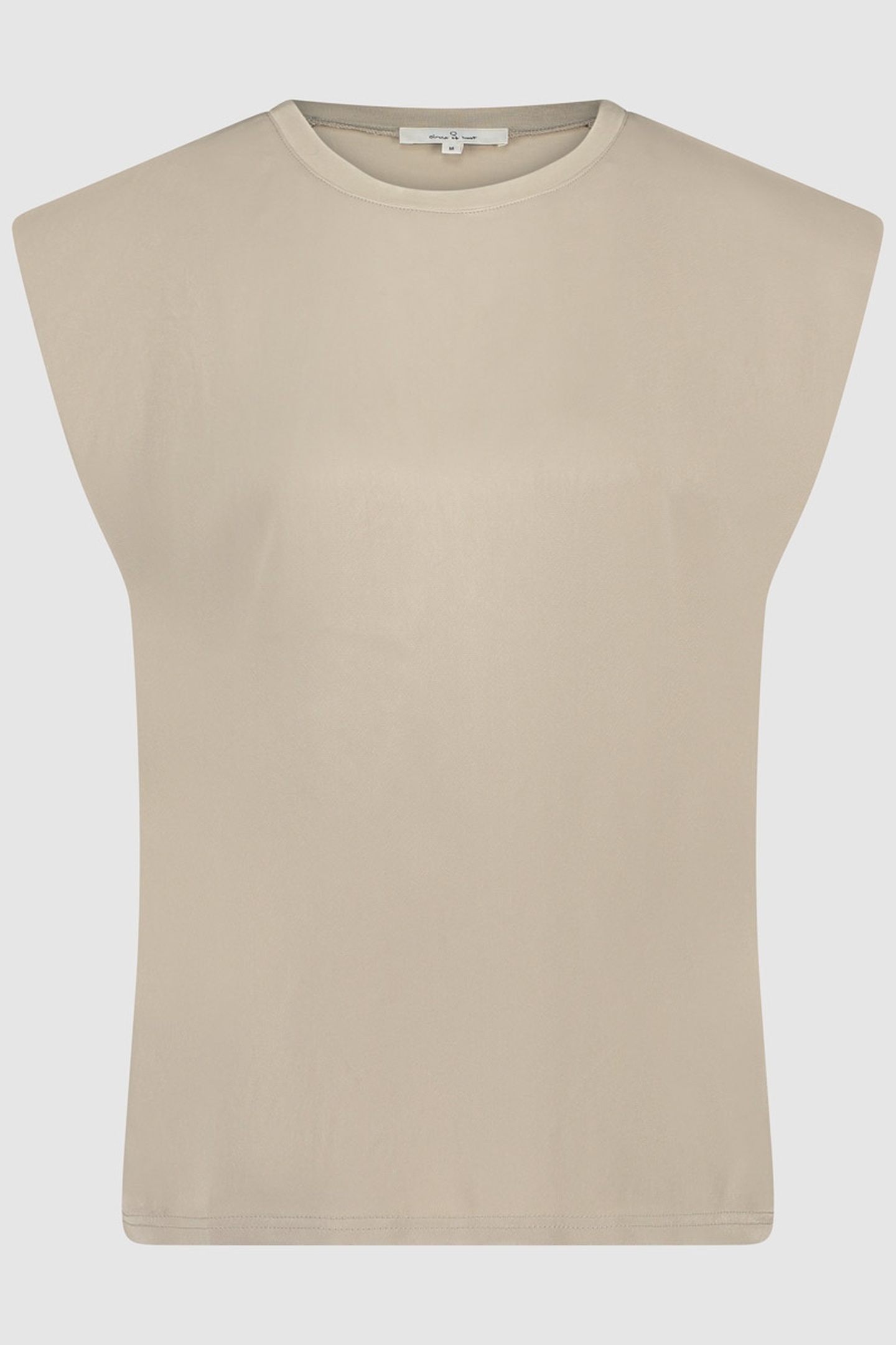 Circle of Trust Mika Top Natural Maat: S | Tops Outlet | Dames | Beige