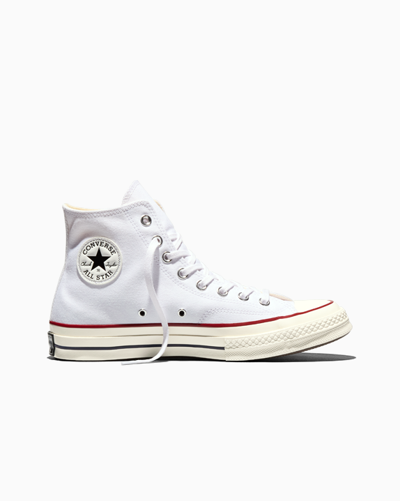 Converse Unisex Chuck 70 Hi White/garnet/egret Talla: 46 | Zapatillas Deportivas Outlet | Unisex | Blanco