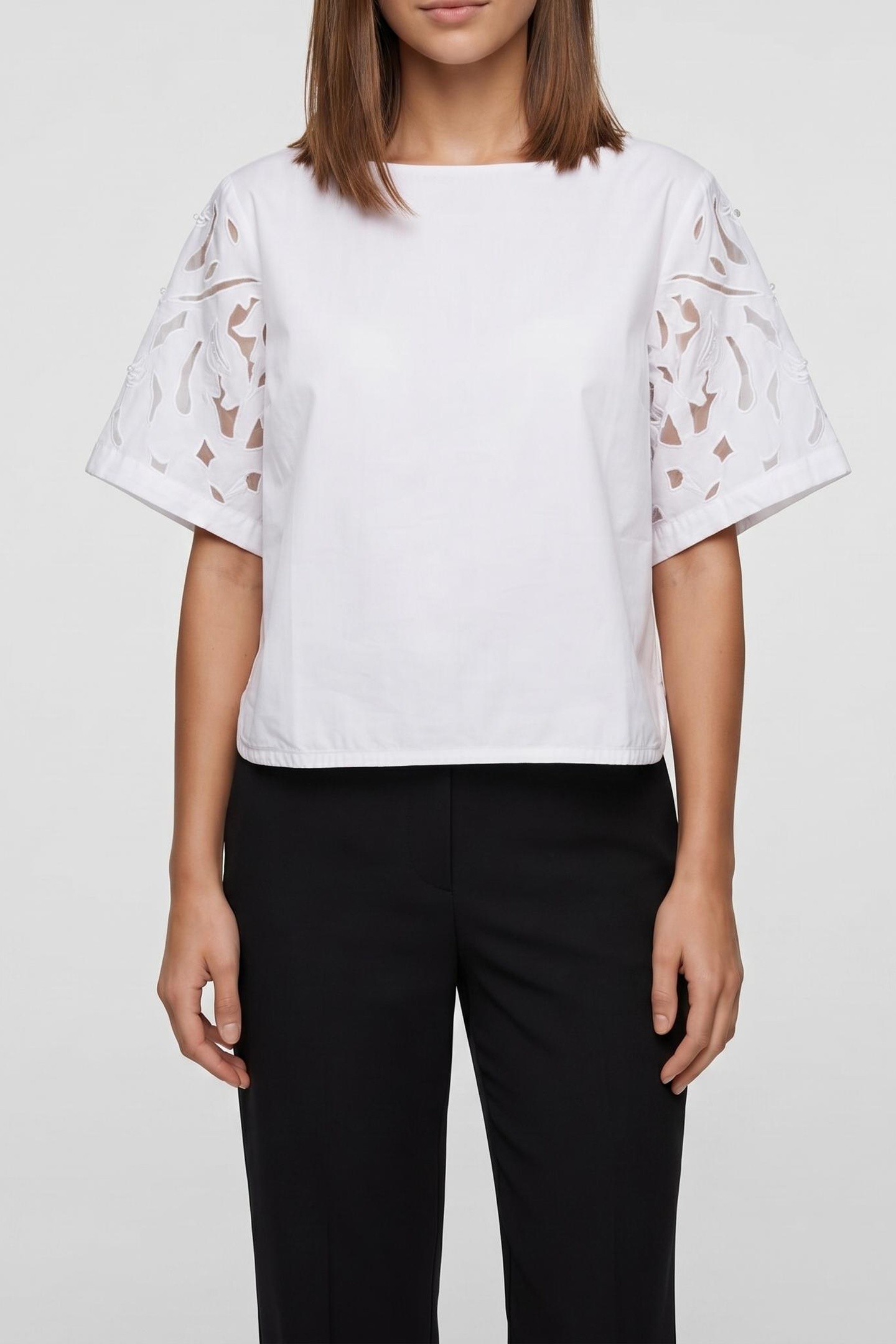 Alchemist Top Lotus Very White Maat: 38 | Blouses Outlet | Dames | Wit