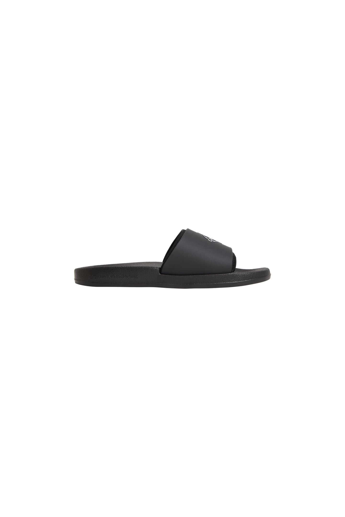 Calvin Klein Essential Slide Rubber Neo Triple Black Maat: 42 | Sandalen Outlet | Heren | Zwart