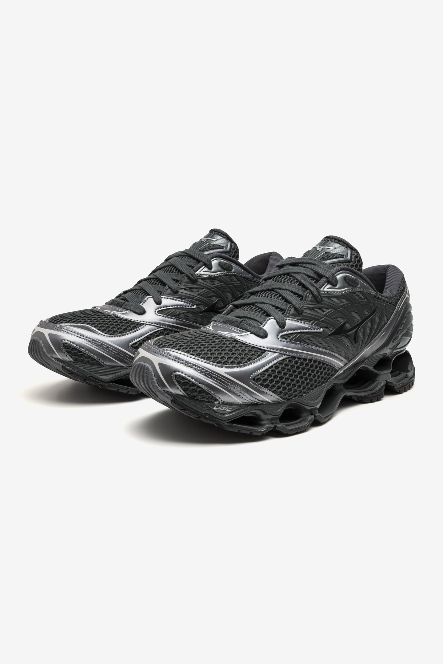Mizuno Unisex Shoe S.l.wave Prophecy Ls Black Sand/black/metallic G Maat: 38 | Sneakers Outlet | Unisex | Zwart