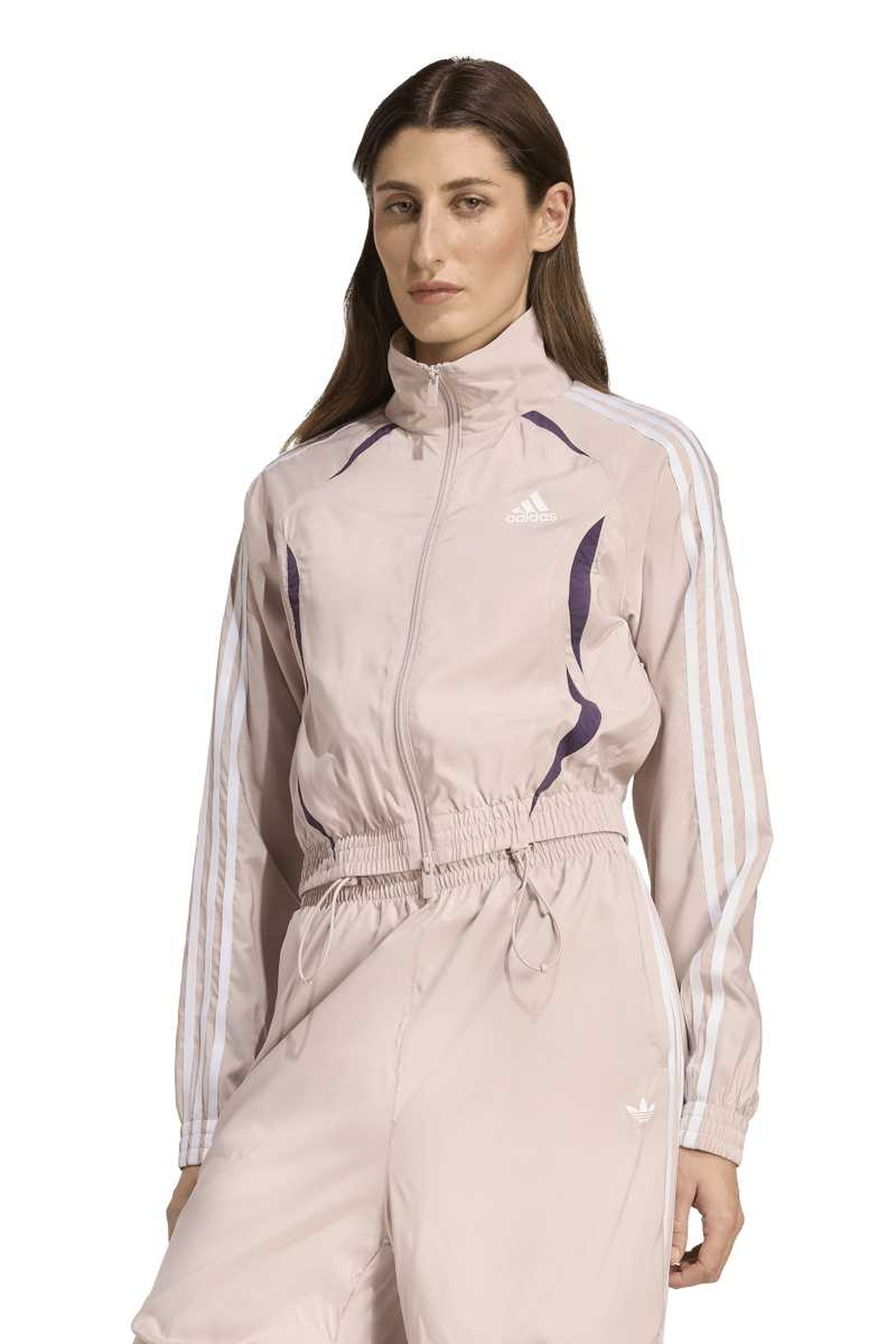 Adidas Originals Adilenium Season 4 Teamgeist Slim Track Top New Ro Maat: M | Sport Jassen Outlet | Dames | Roze