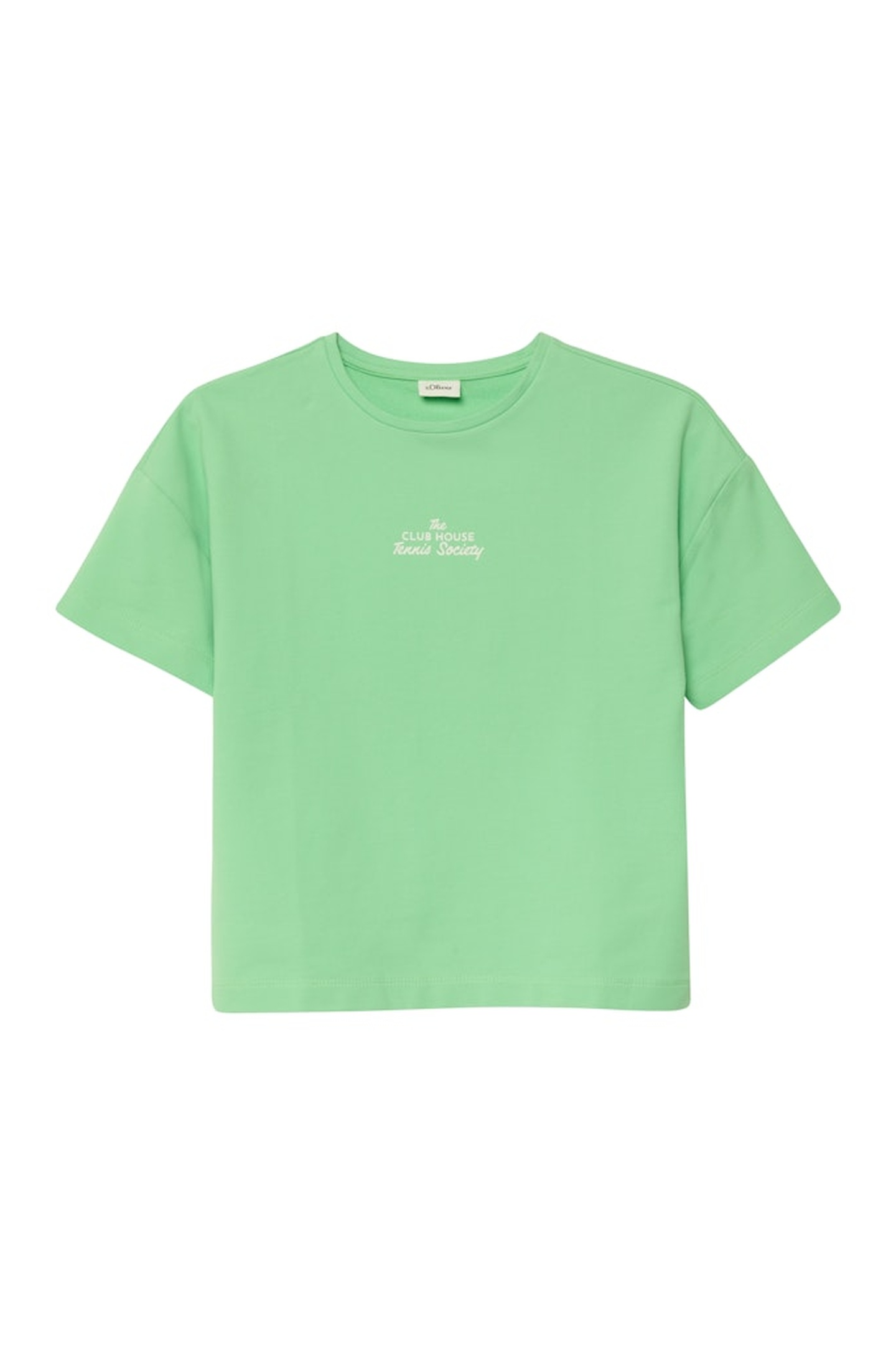 s.Oliver T-shirts Green Maat: 146/152 | T-Shirts Outlet | kids | Groen