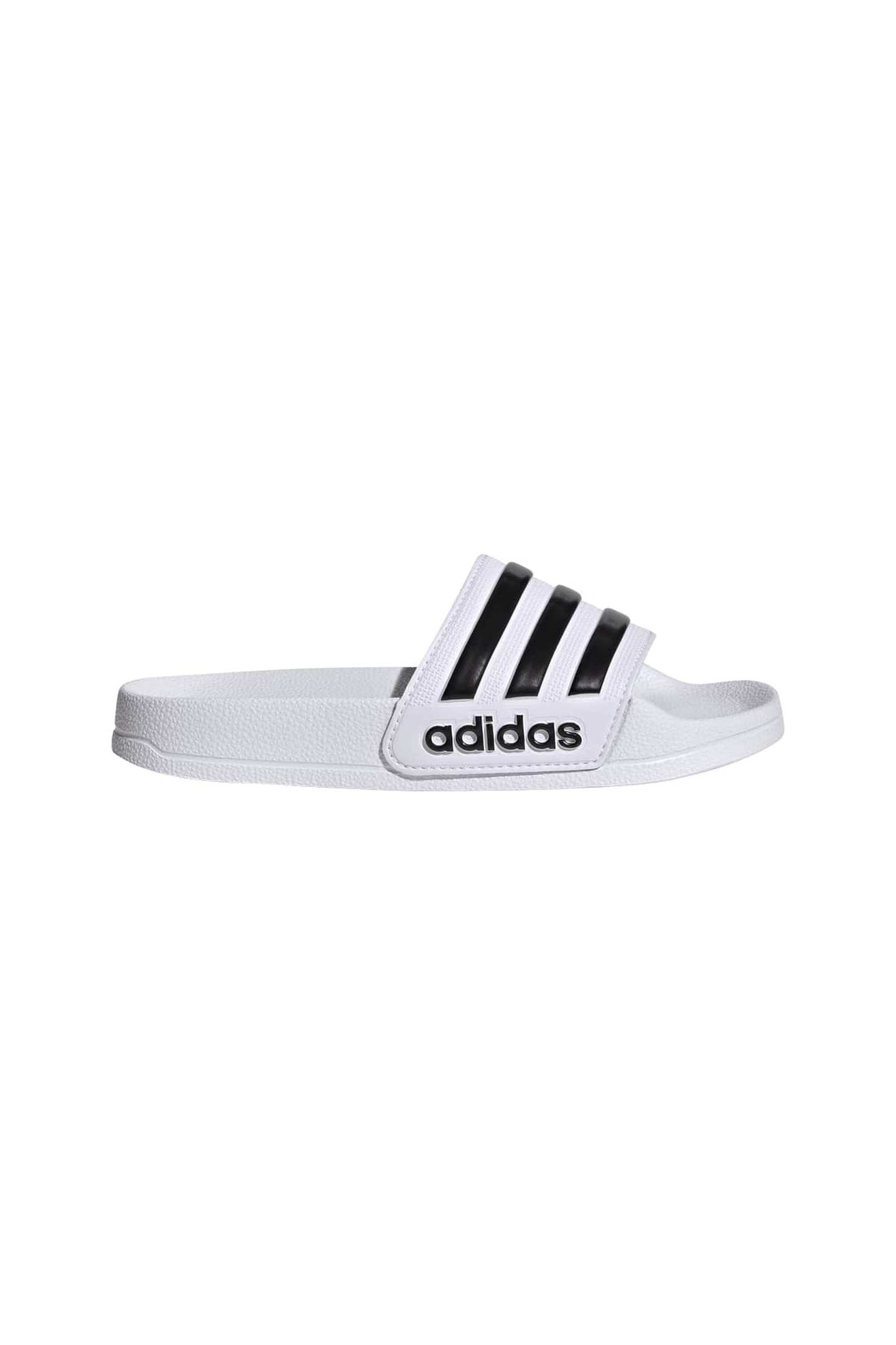 Adidas Sportswear Adilette Shower Slides Kids Ftwr White Maat: 38 | Schoenen Outlet | kids | Zwart