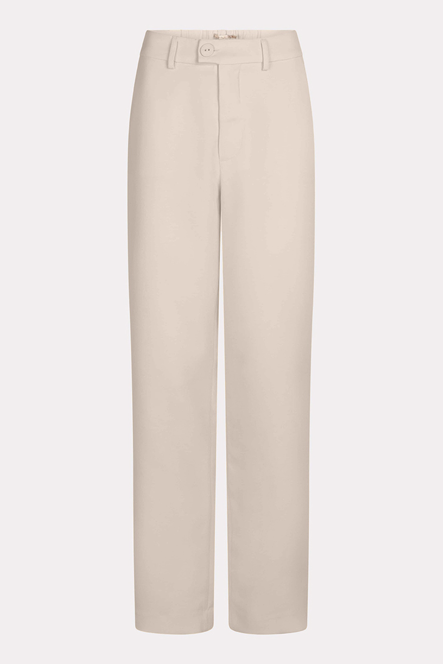 EsQualo Trousers Chino City Sand Maat: 42 | Pantalons Outlet | Dames | Beige