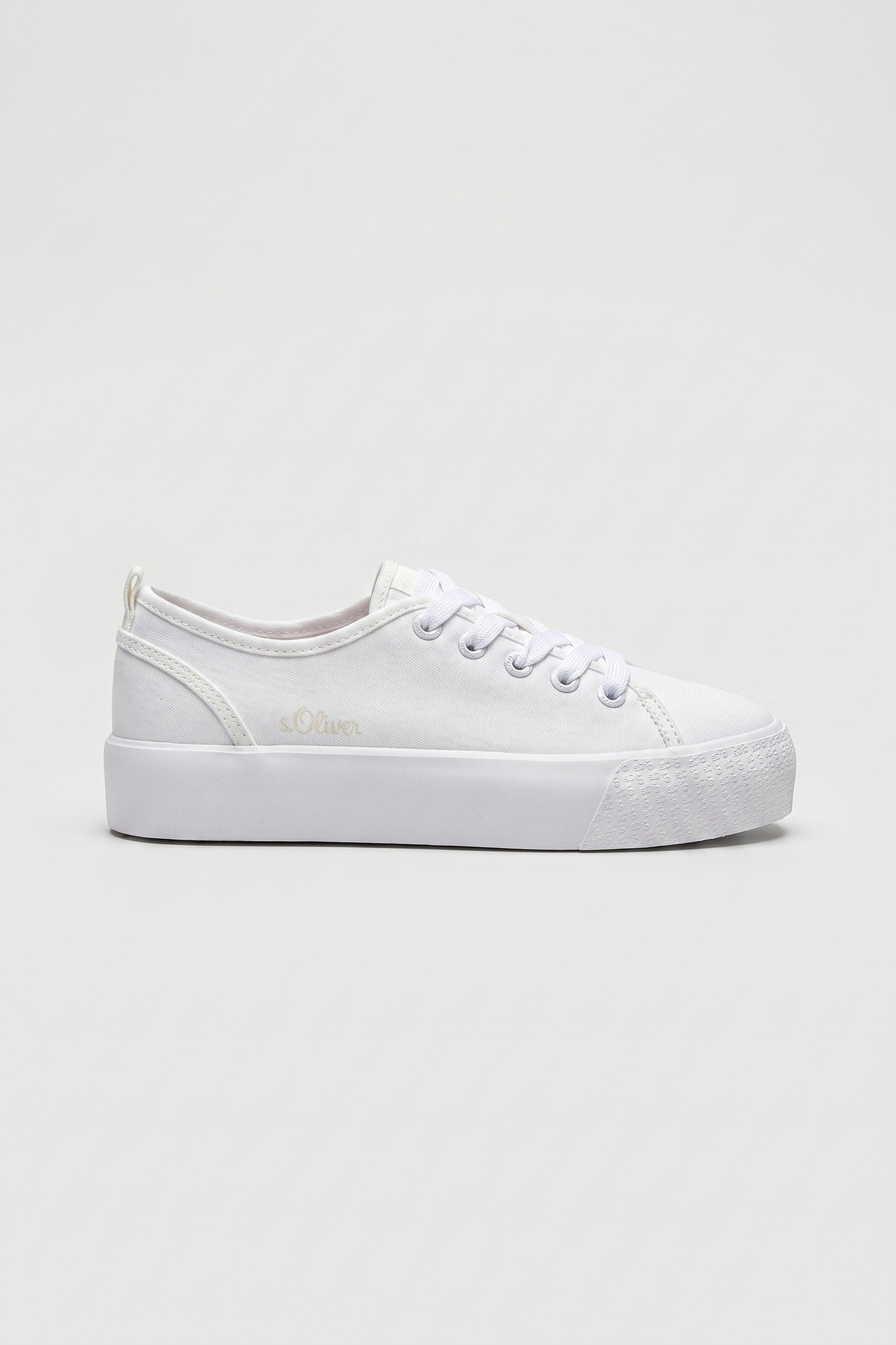 s.Oliver Shoes White Maat: 36 | Sneakers Outlet | Dames | Wit