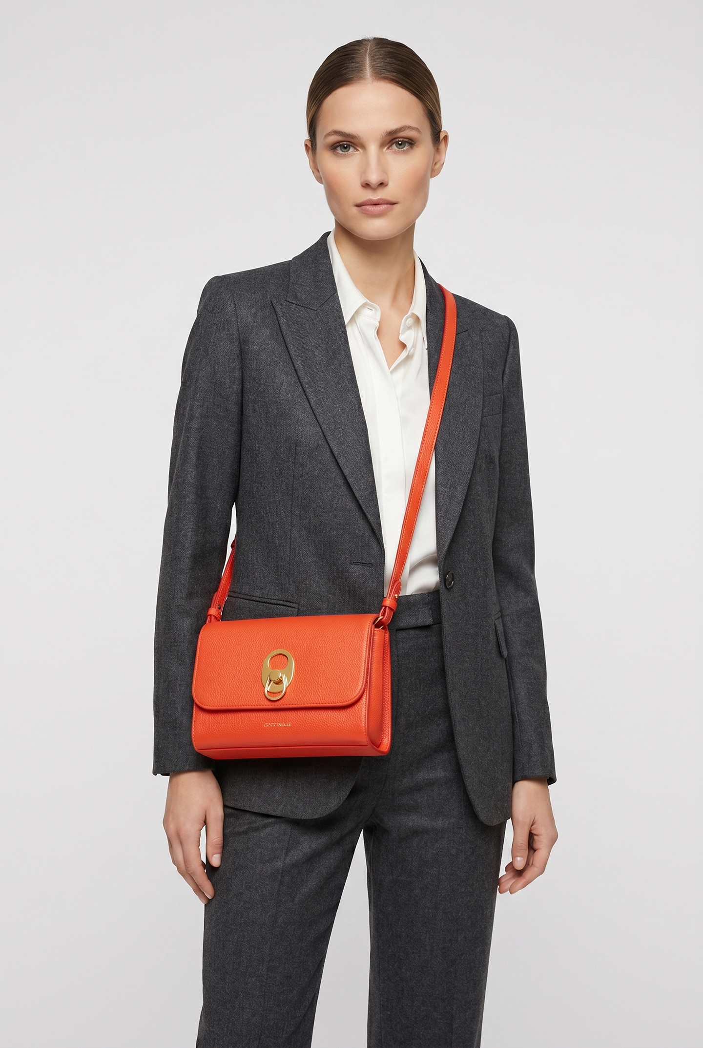 Coccinelle dorian Gazpacho Maat: OS | Handtassen Outlet | Dames | Oranje