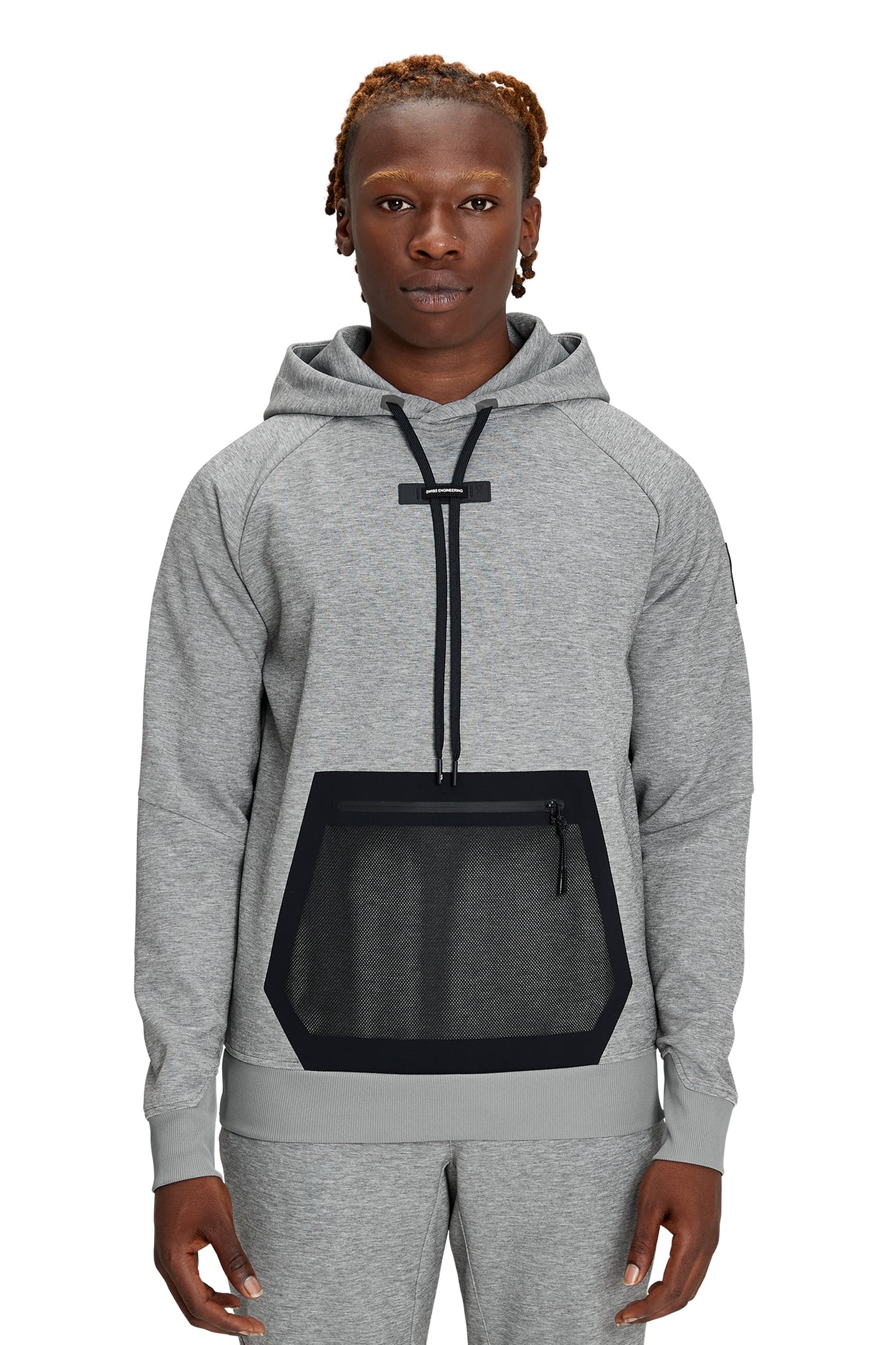 On Hoodie 3 M Grey Grey Maat: M | Hoodies Outlet | Heren | Grijs