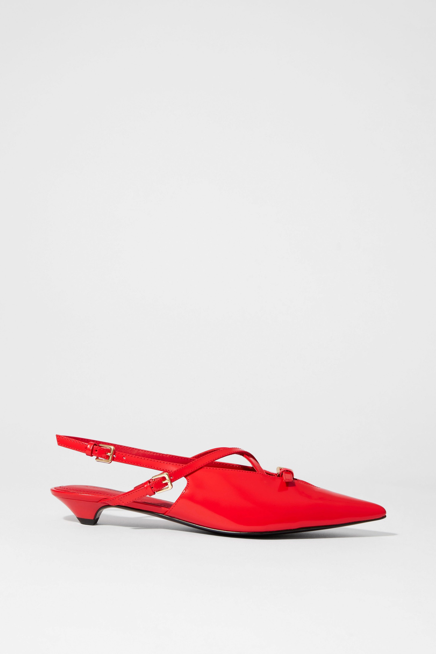 & Other Stories Aliz Ballerina Red Maat: 39 | Pumps Outlet | Dames | Rood