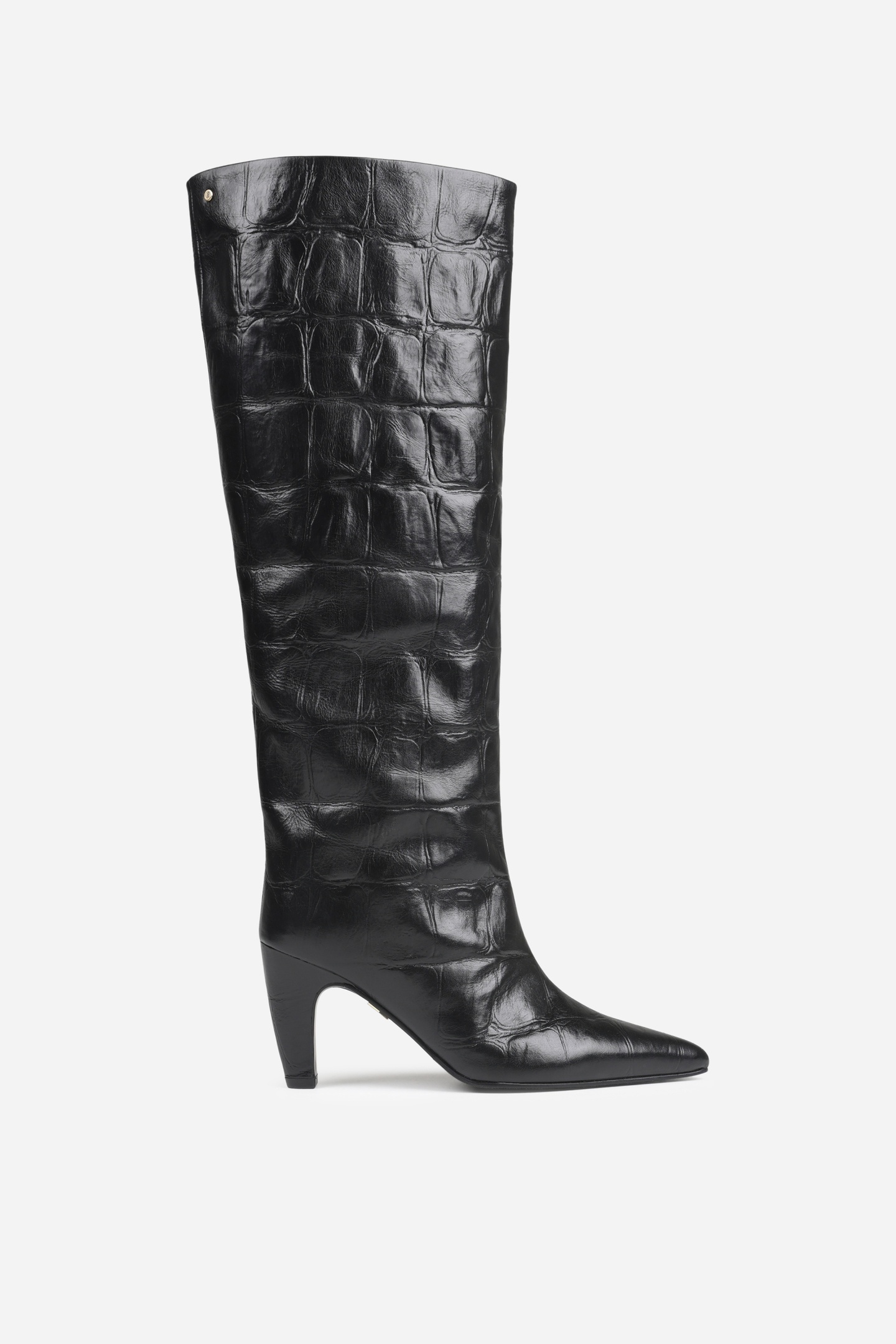 Bronx Low-jadey High Boot Black Maat: 36 | Laarzen Outlet | Dames | Zwart
