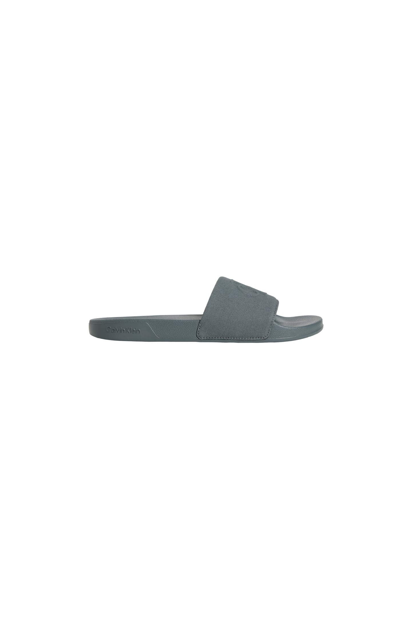 Calvin Klein Essential Slide Hf Monogram Turbulence Maat: 44 | Sandalen Outlet | Heren | Grijs