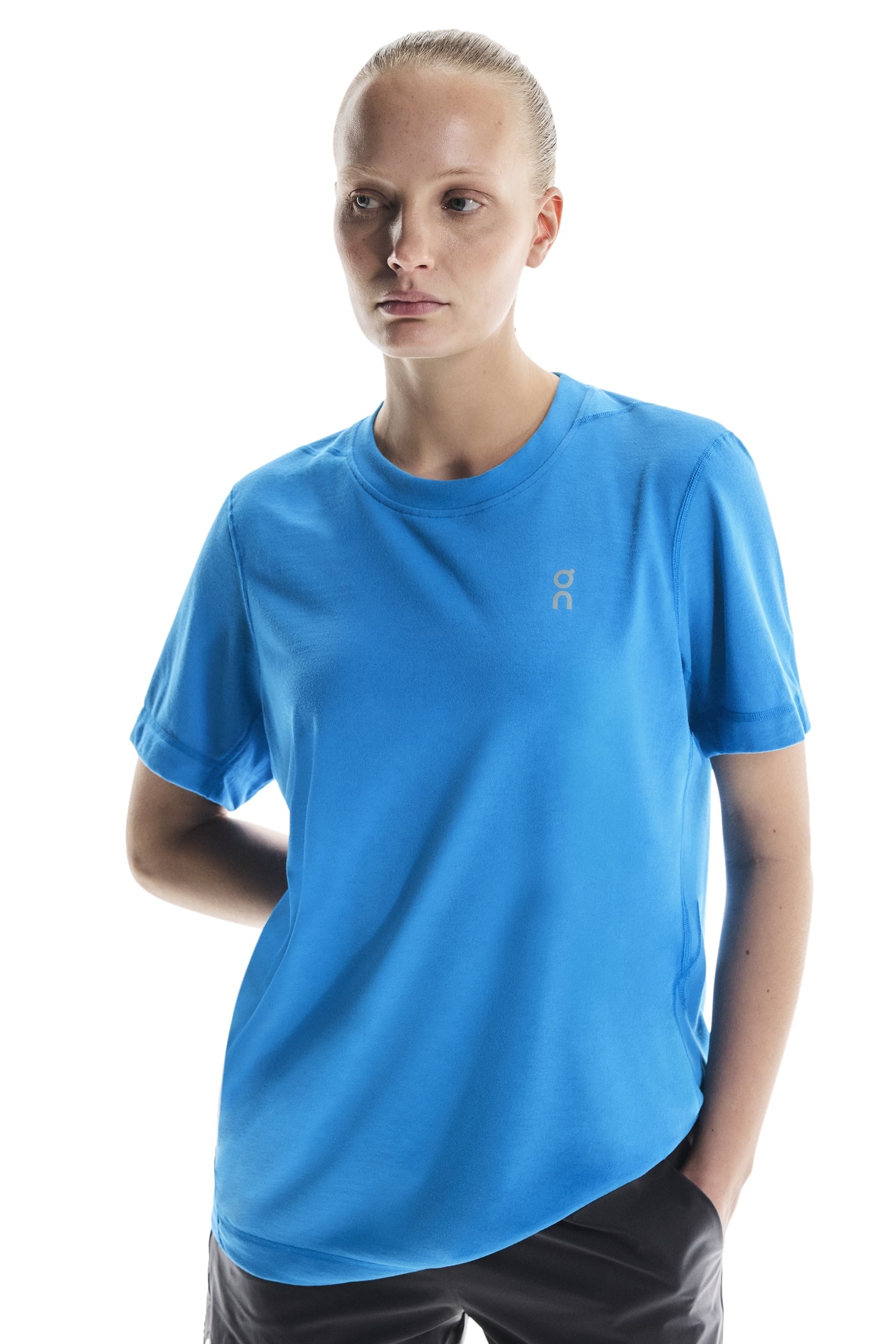 On Train-t 1 W Malibu Malibu Maat: L | Sport Shirts Outlet | Dames | Blauw