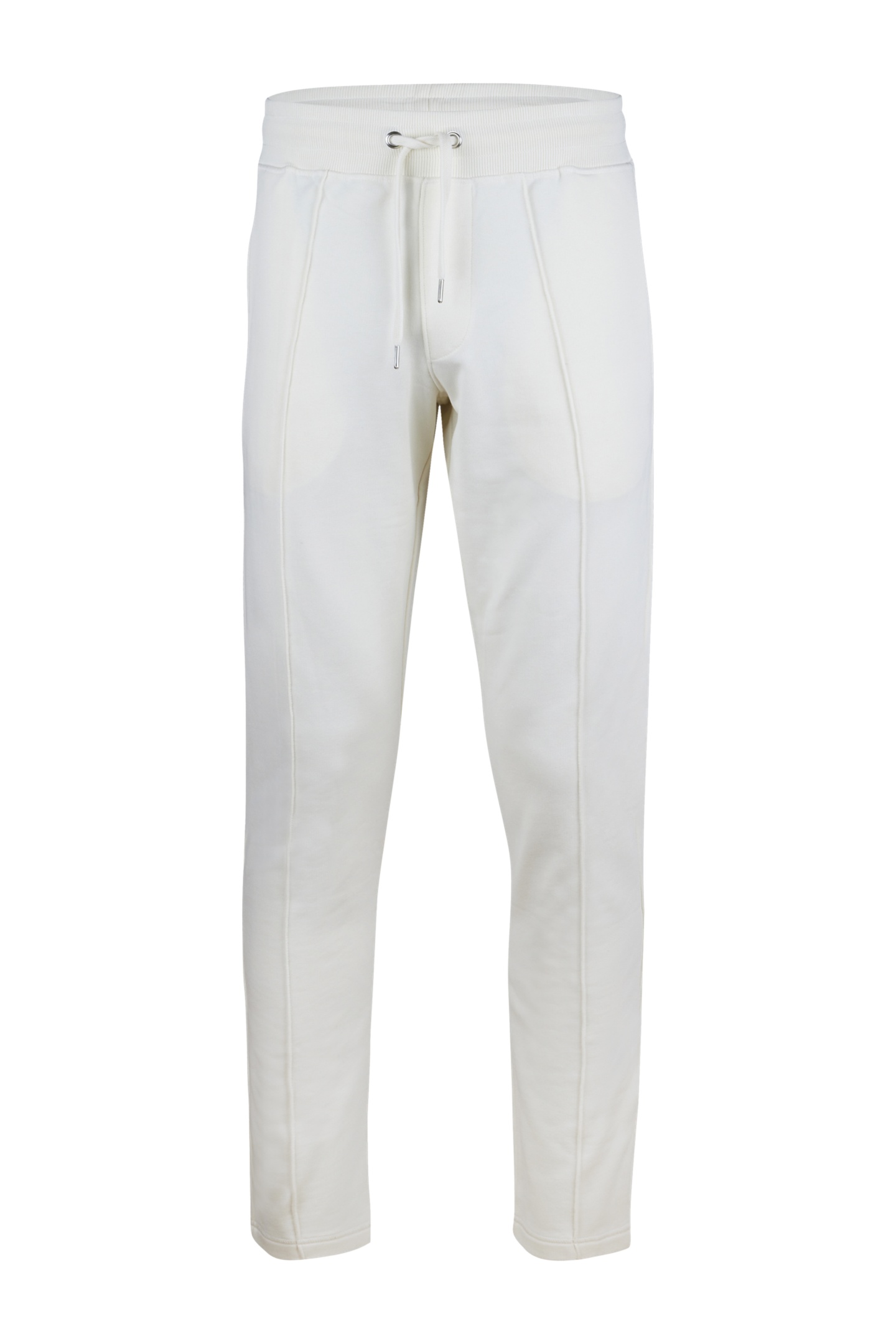 Stenströms Pants Cotton Jersey Offwhite Maat: XL | Joggingbroeken Outlet | Heren | Wit