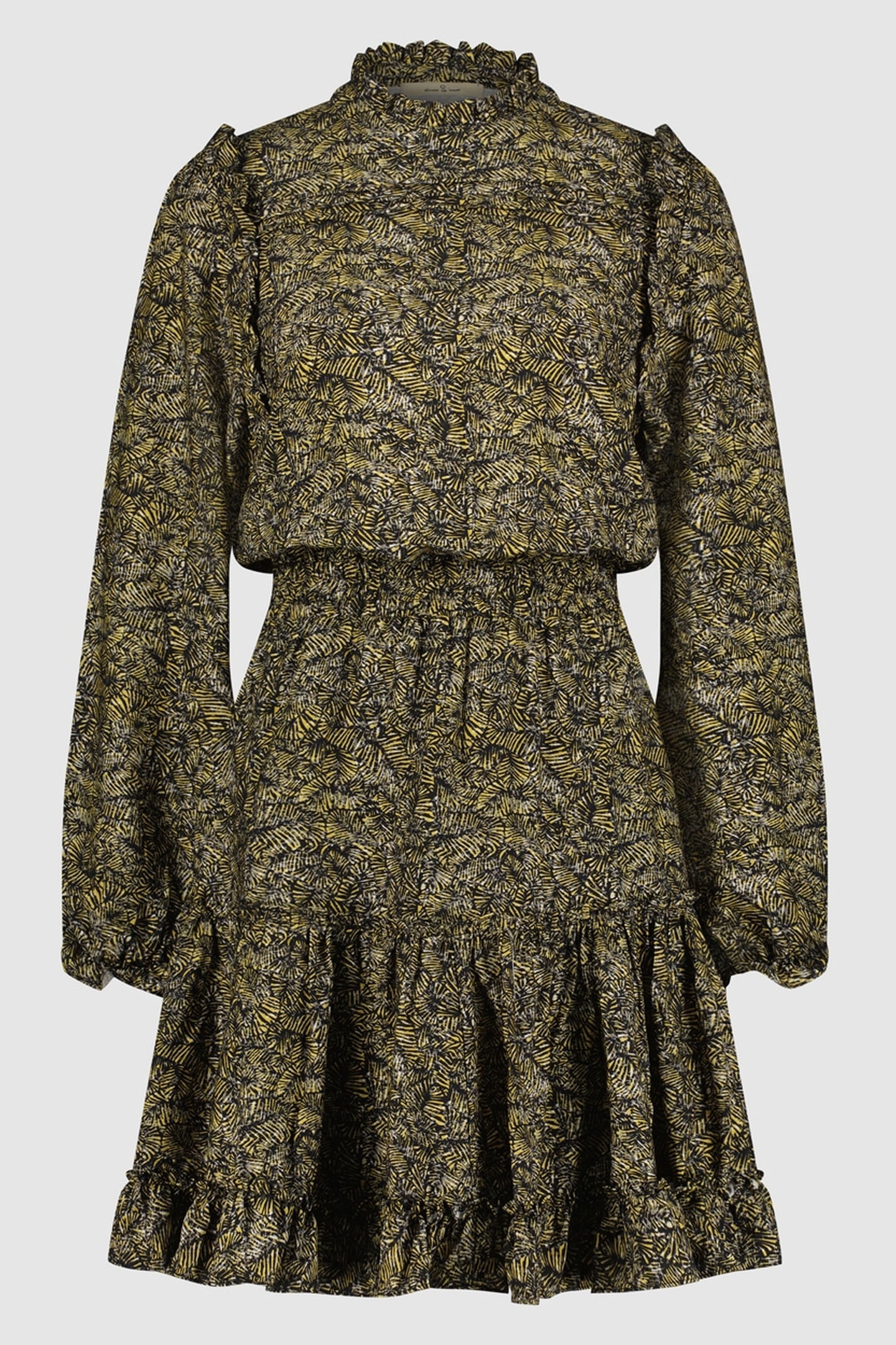 Circle of Trust Sammy Dress Funky Zoo Size: M | Shirt Dresses Outlet | Dames | Zwart