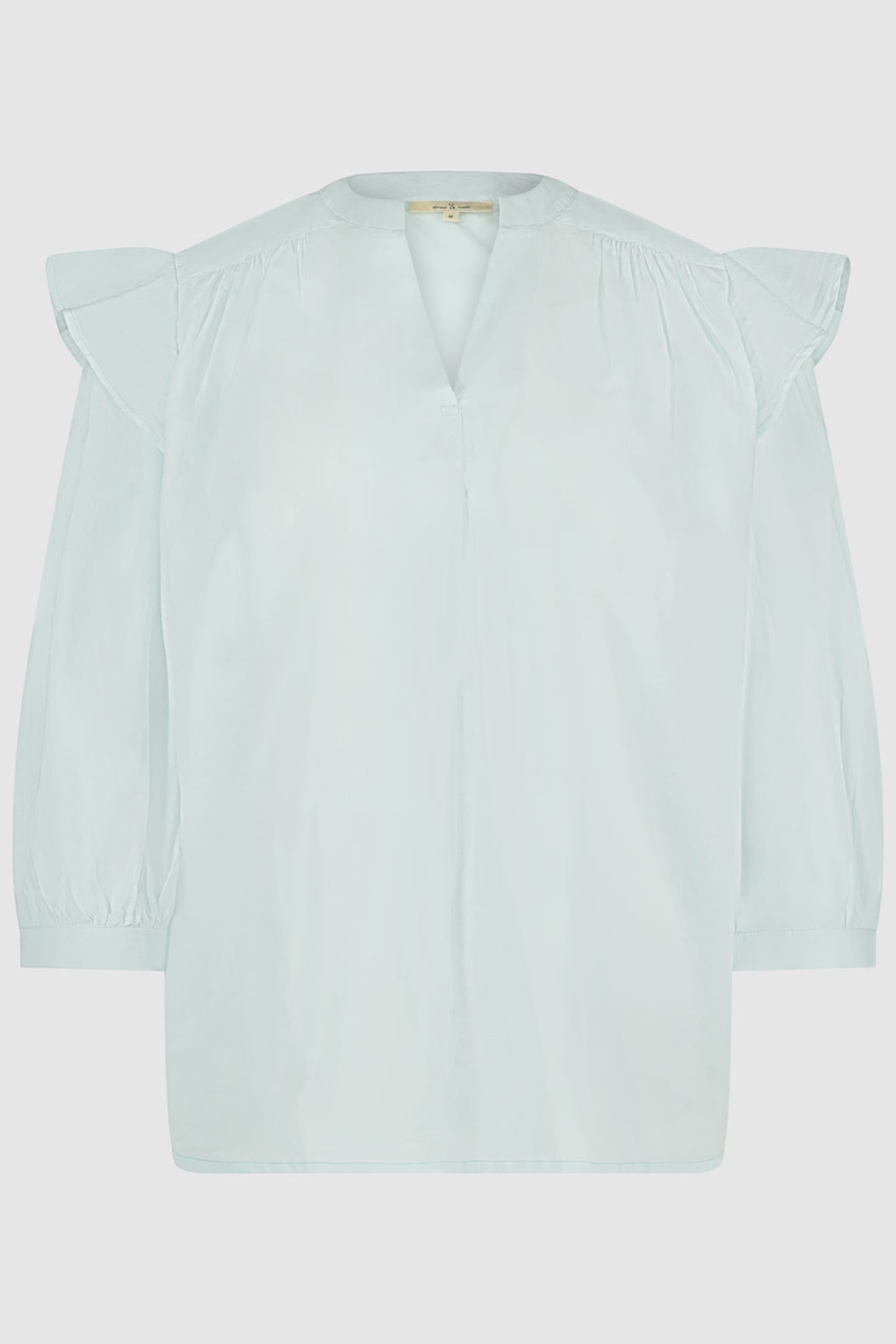 Circle of Trust Nina Blouse Salt Air Maat: XL | Longsleeves Outlet | Dames | Blauw