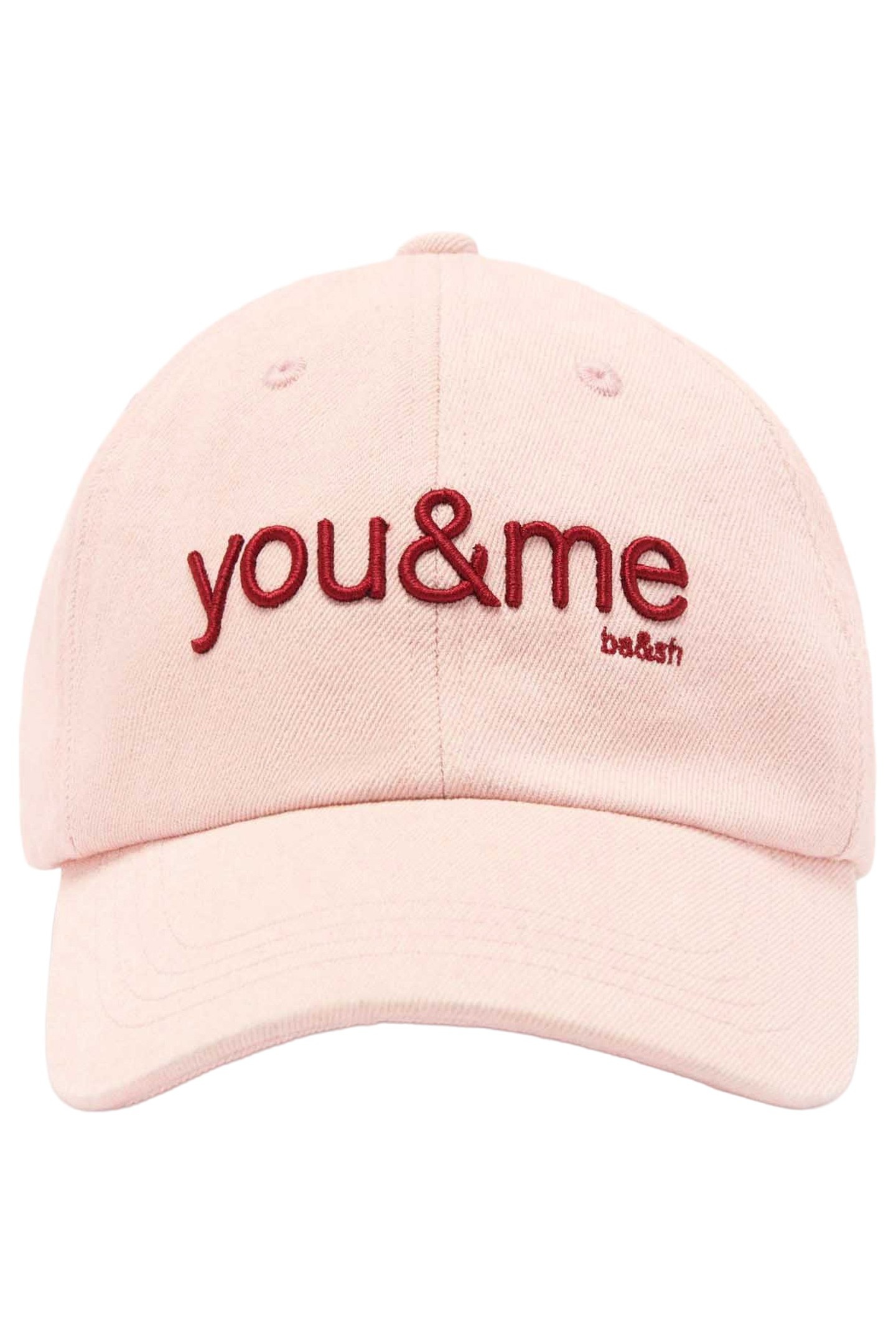 BA&SH Casquette Herra Rose Maat: TU | Hoeden Outlet | Dames | Roze
