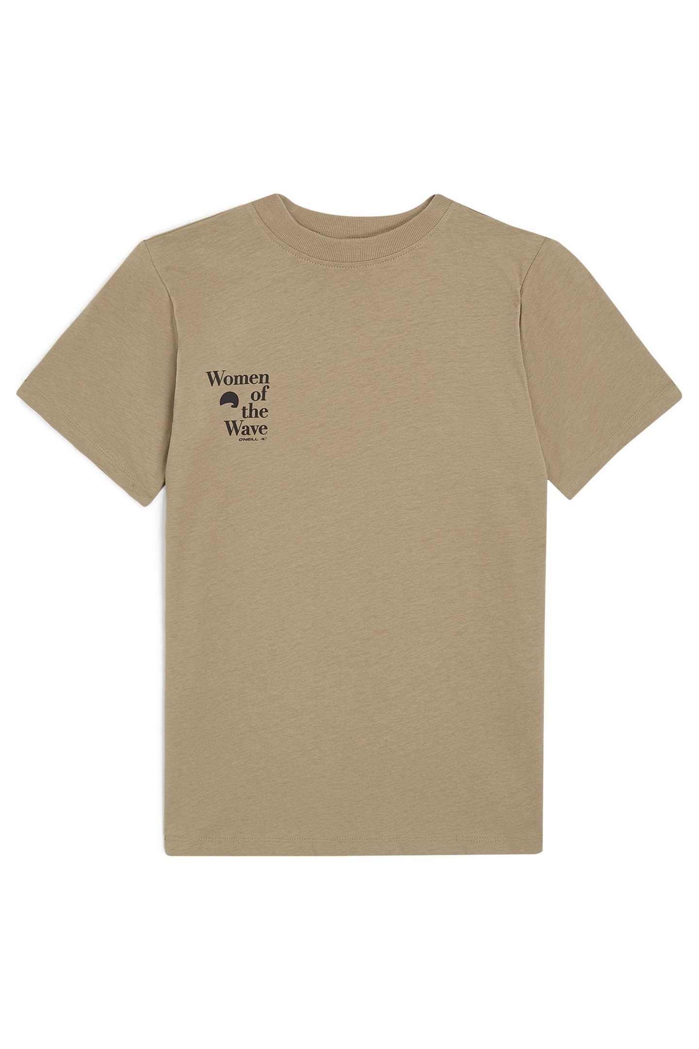 O'Neill Girls Noos Wow T-shirt Concrete Taglia: 140 | T-shirt Outlet | kids | Grigio