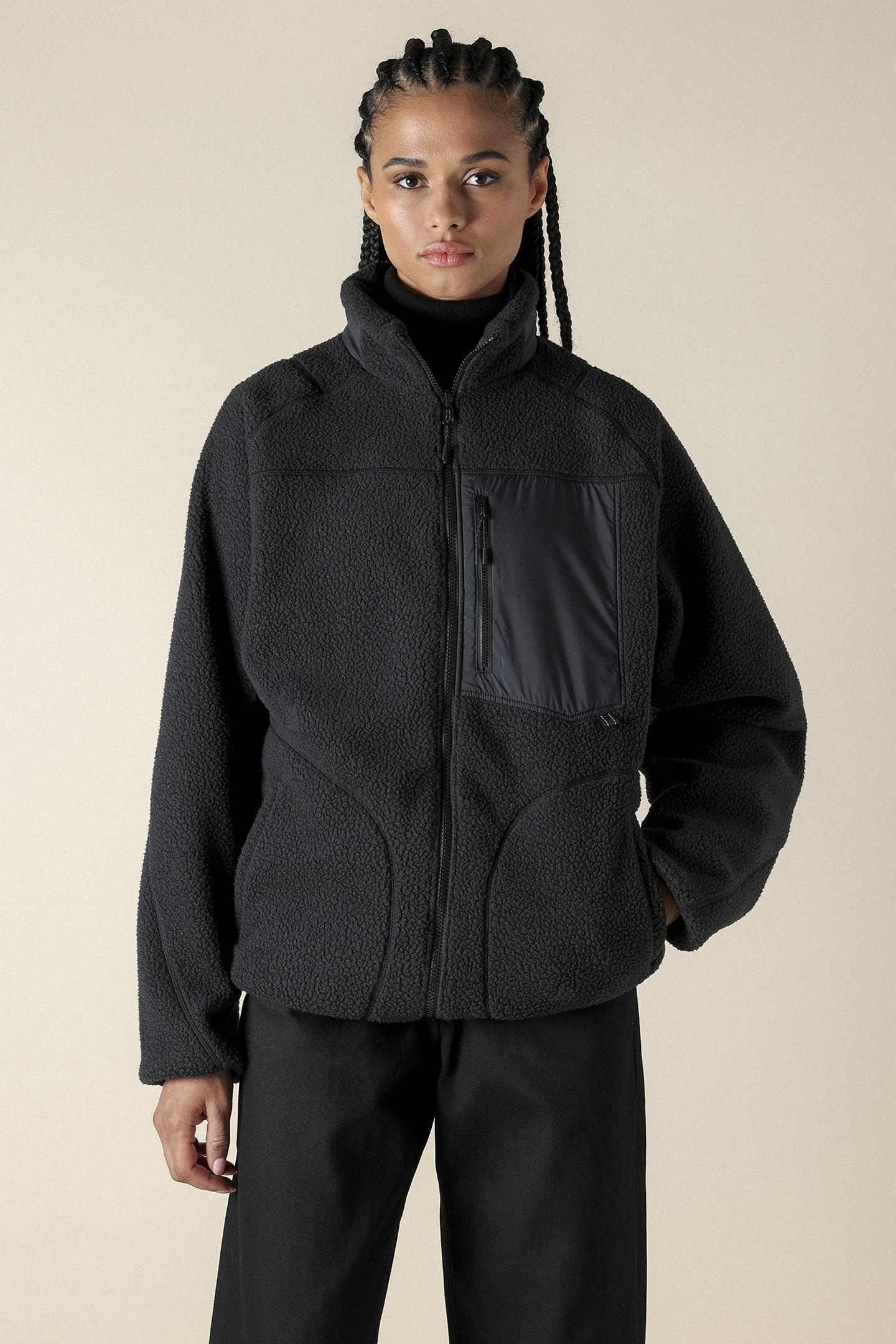Mizuno Unisex Sl Polartec Thermal Rev.jacket Black Maat: L | Winterjassen Outlet | Unisex | Zwart