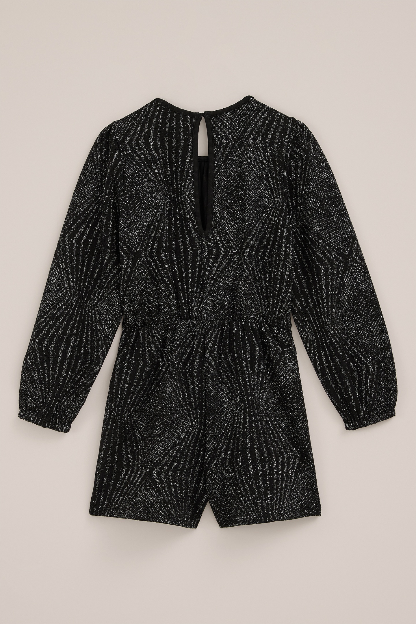 We Fashion Jumpsuit Black Größe: 110/116 | Kleider Outlet | kids | Schwarz