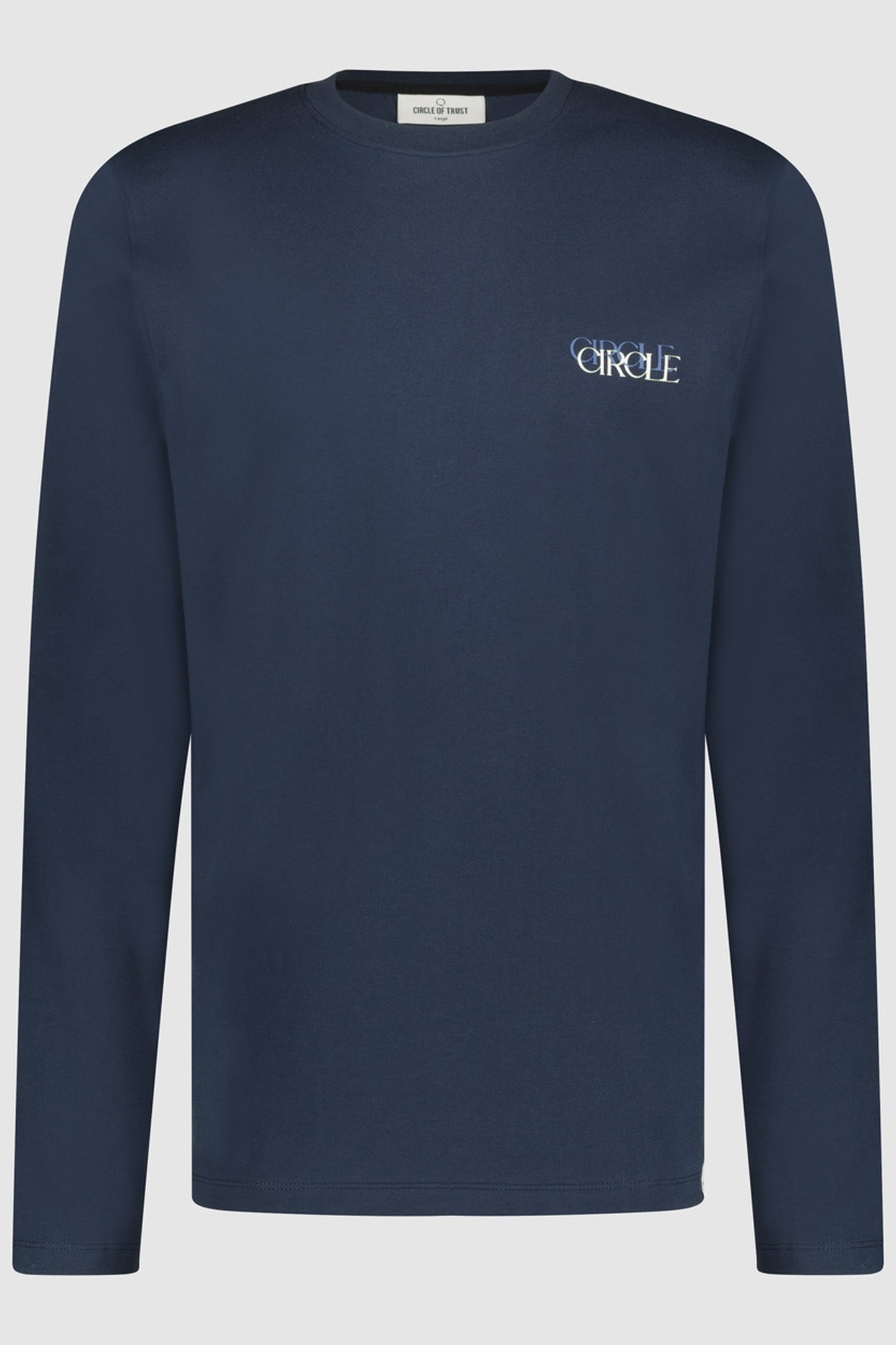 Circle of Trust Tommy Longsleeve Blueprint Maat: S | Longsleeves Outlet | Heren | Blauw