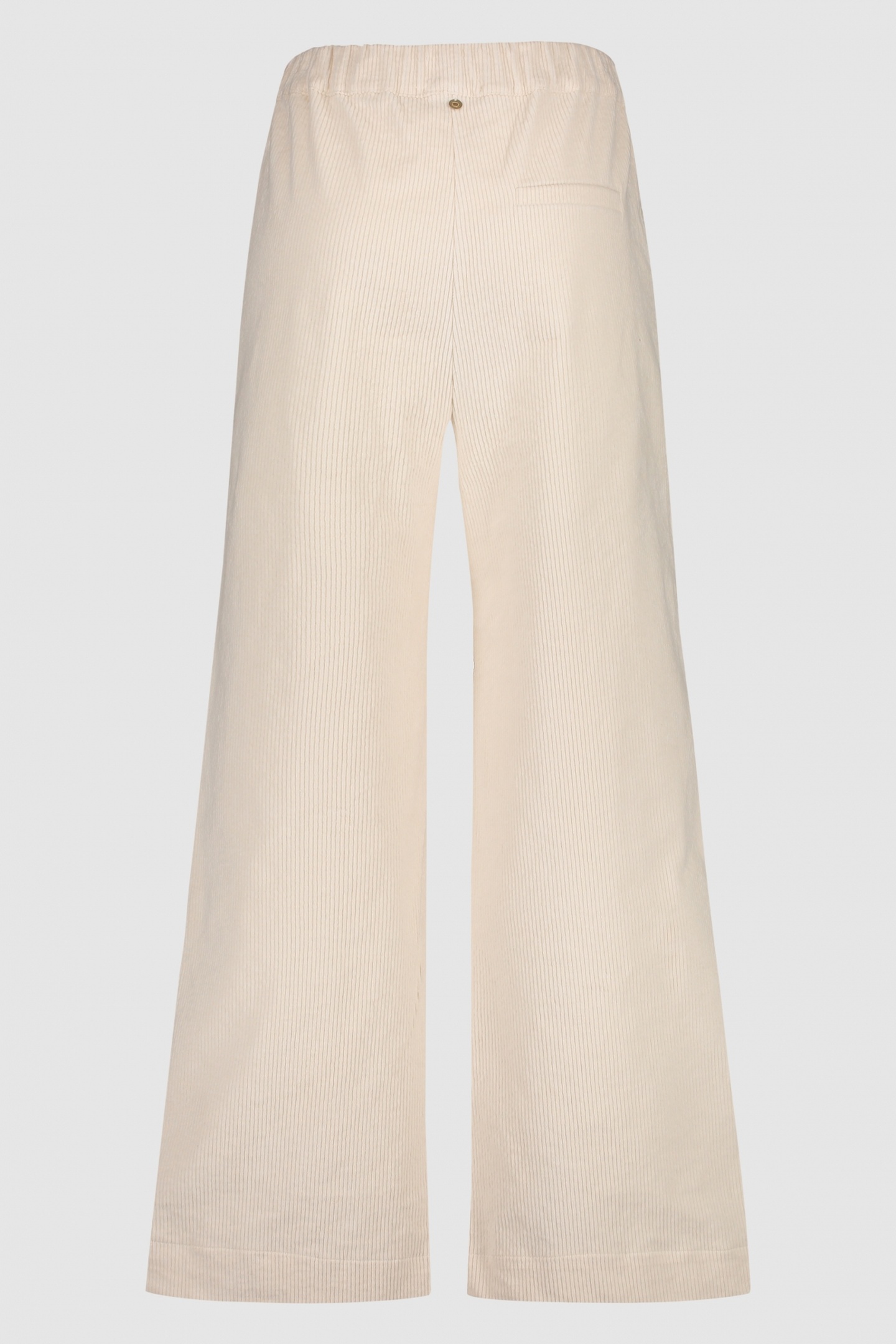 Circle of Trust Lois Wide Leg Rib Vanilla Ice Maat: 6Y | Broeken Outlet | Unisex | Beige