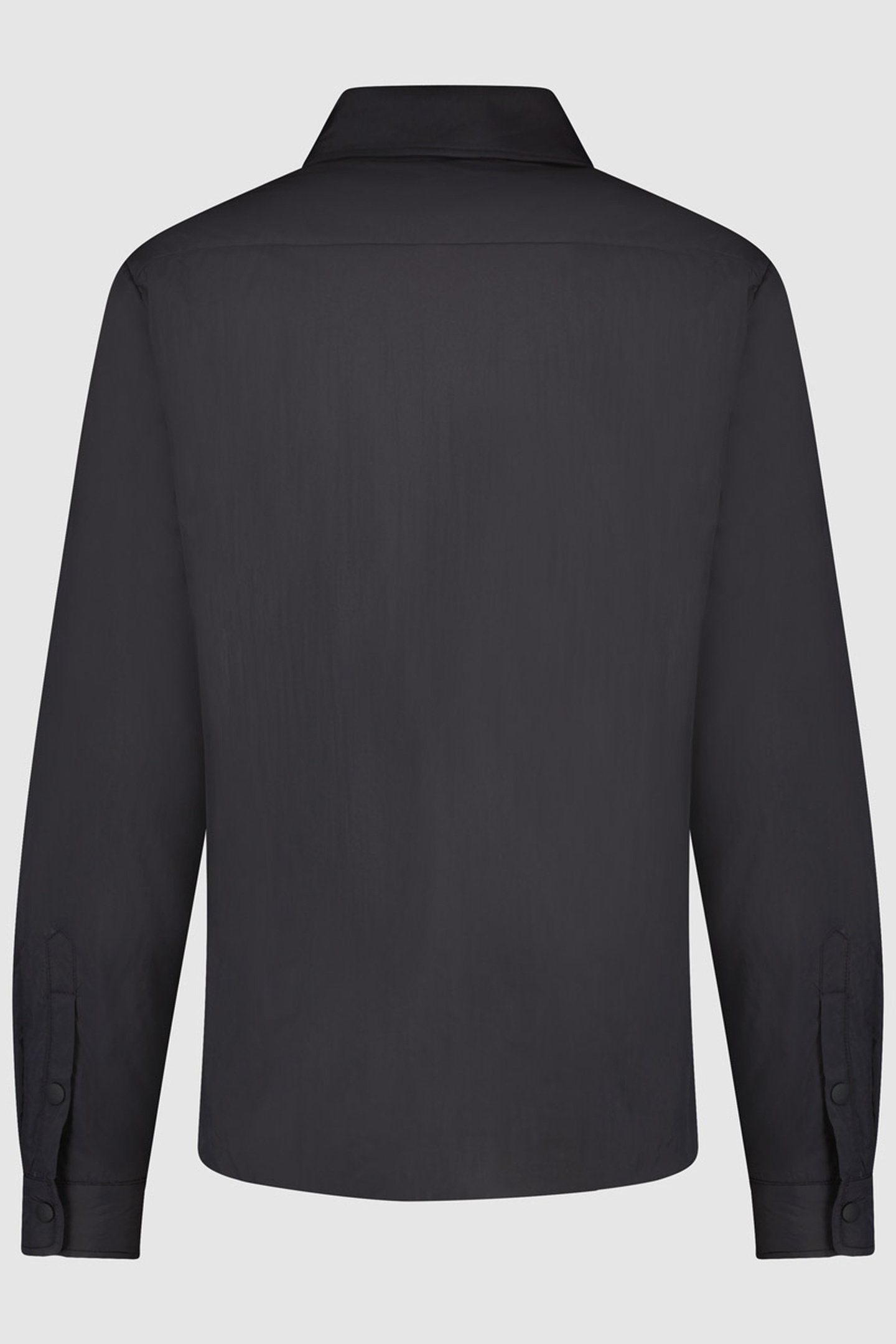 Circle of Trust Troy Overshirt Black Ink Maat: S | Casual Overhemden Outlet | Heren | Zwart