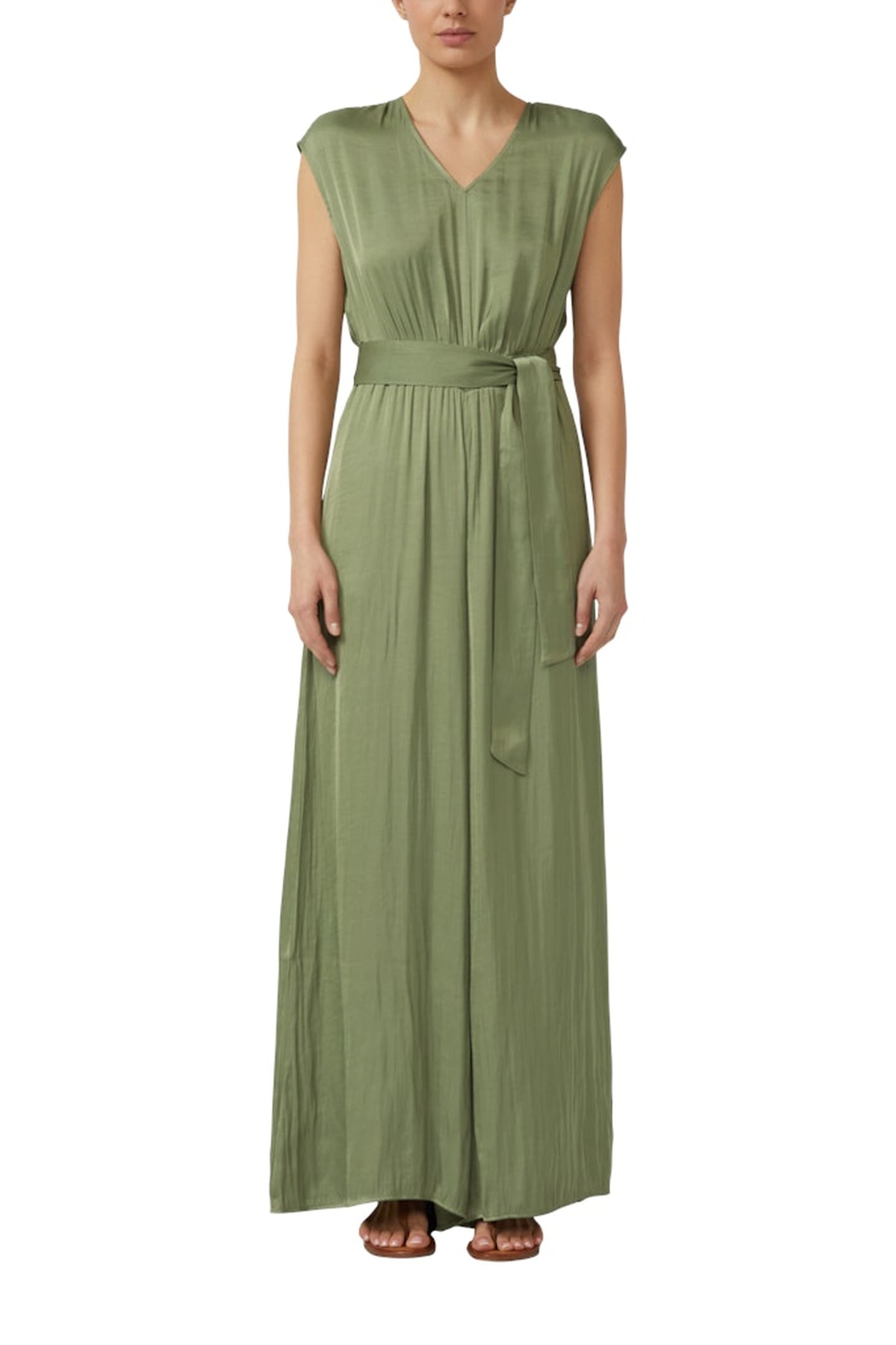 s.Oliver  Overall Dark Green Maat: 32 | Jumpsuits Outlet | Dames | Groen